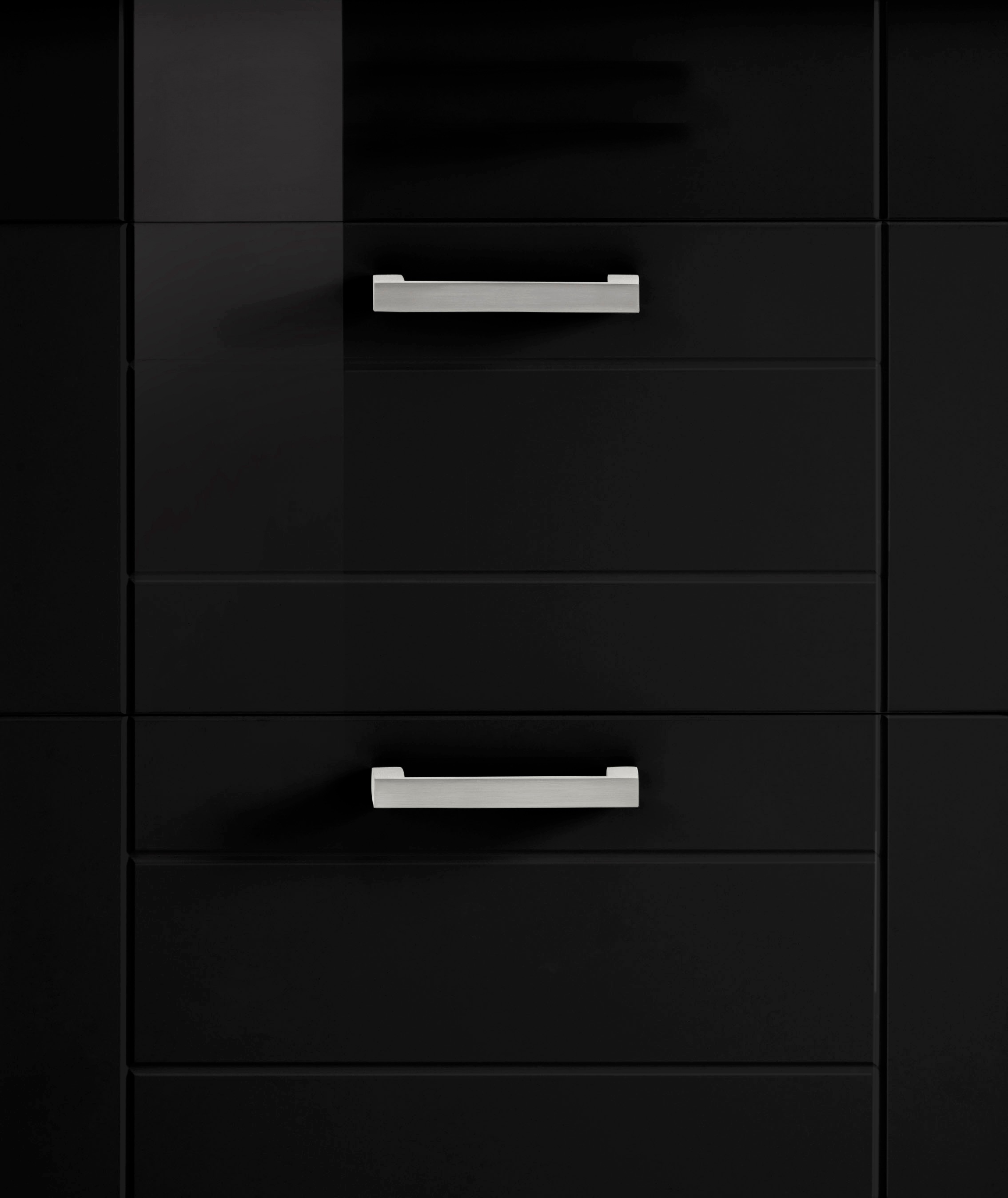 KOCHSTATION Kochfeldumbauschrank »KS-Tinnum« 60 cm breit, 2 Auszüge, Metall günstig online kaufen