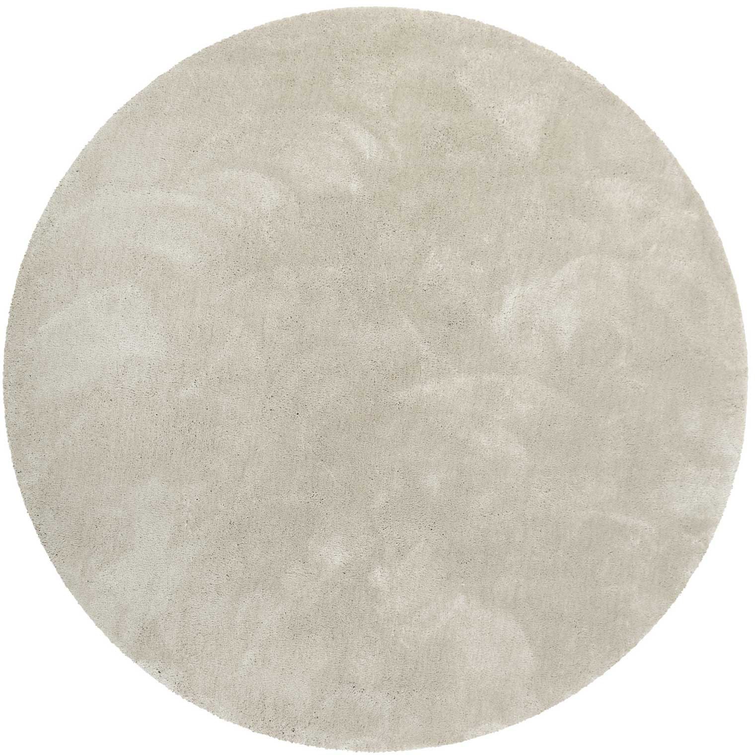 Esprit Hochflor-Teppich »Relaxx  ESP-4150«, rund, 25 mm Höhe, Wohnzimmer, sehr große Farbauswahl, weicher dichter Hochflor