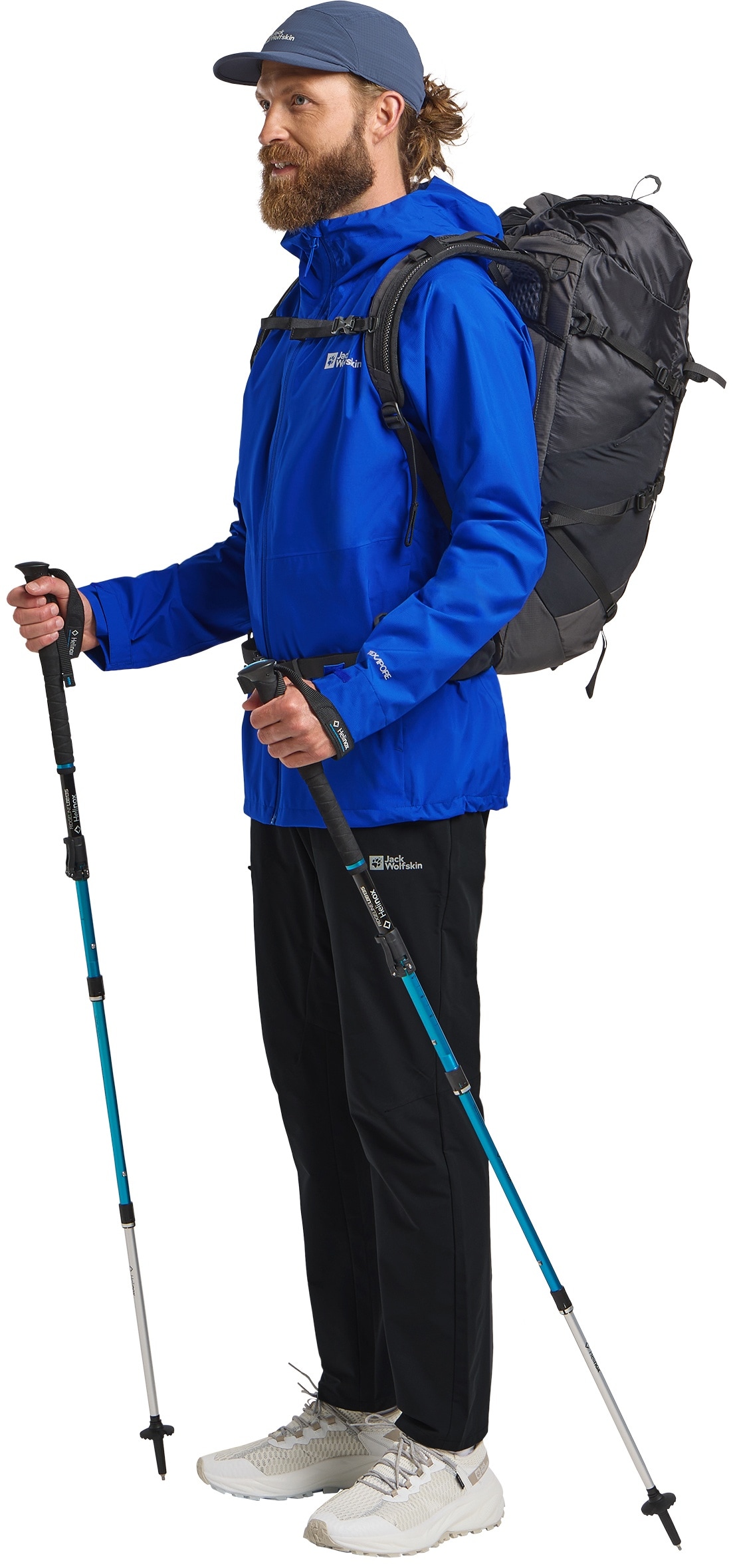 Jack Wolfskin Outdoorjacke »PRELIGHT 2.5L LT JKT M« mitKapuze