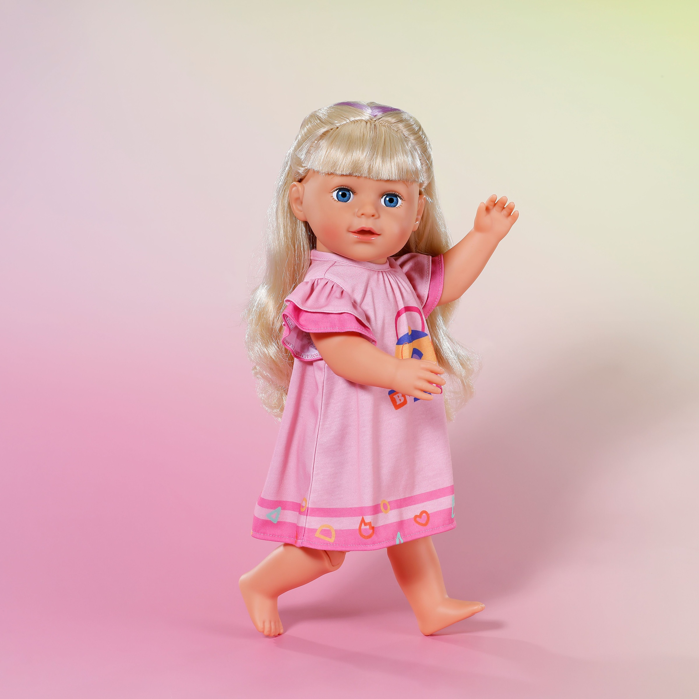 Baby Born Puppenkleidung »Kleid Teezeit, 43cm«