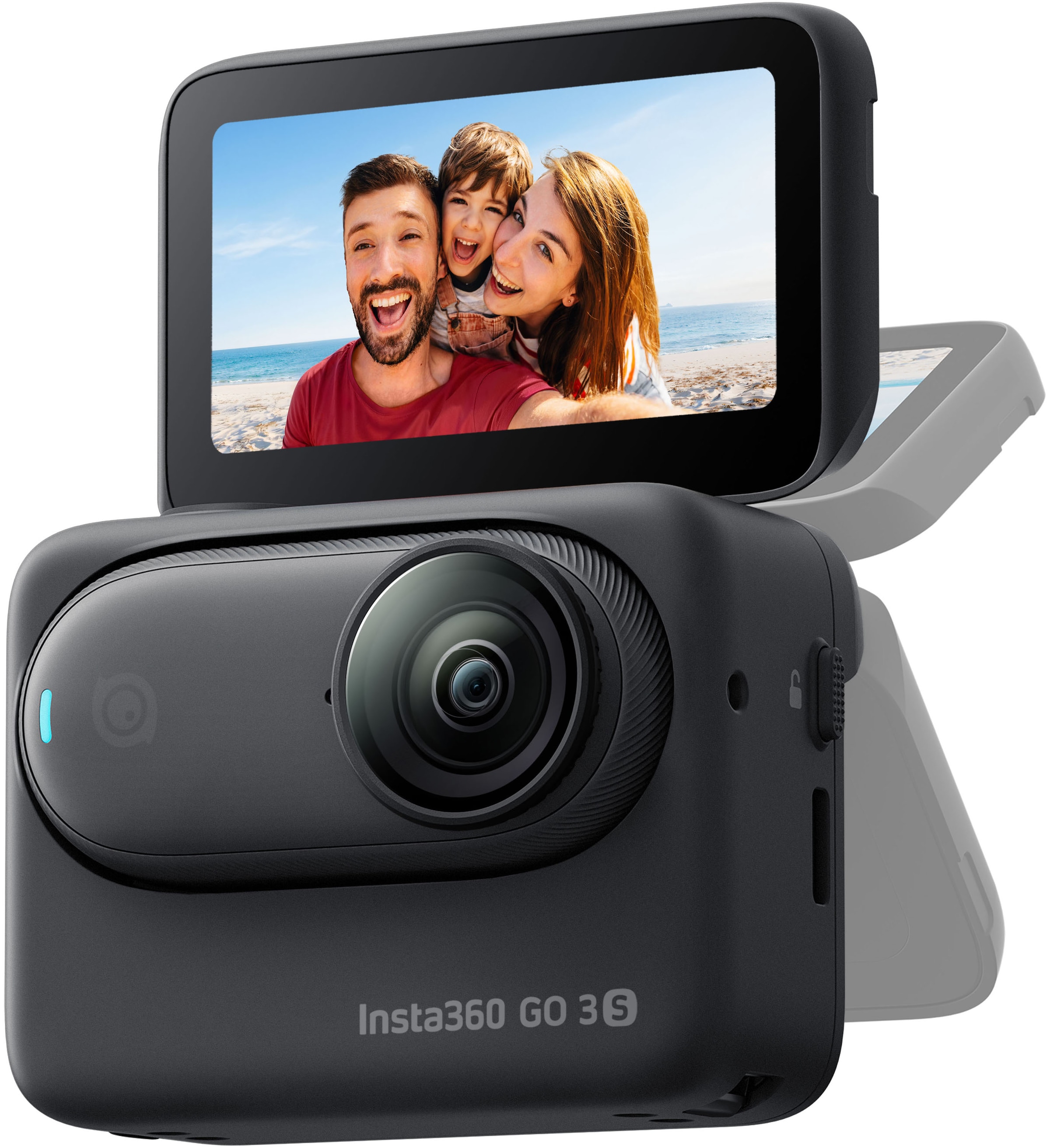 Insta360 Action Cam »GO 3S Standard Edition (128GB)« 4K Ultra HD Bluetooth