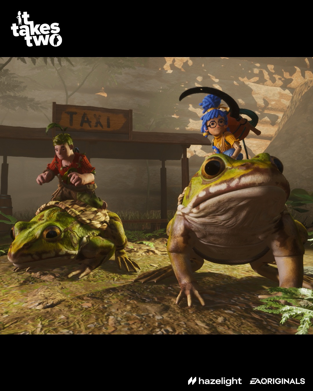 Electronic Arts Spielesoftware »Switch 2 It takes Two« Nintendo Switch 2