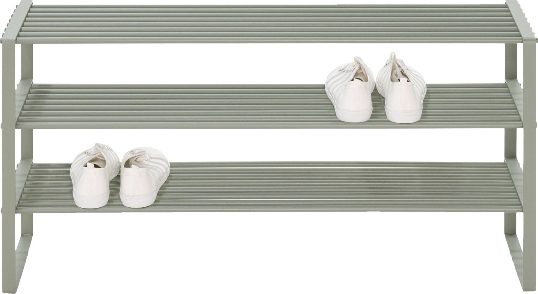 Spinder Design Schuhregal »REX SR 2 - 100 cm«, (1 St.), Regal aus Stahl, wahlweise Breite 70 cm oder 100 cm