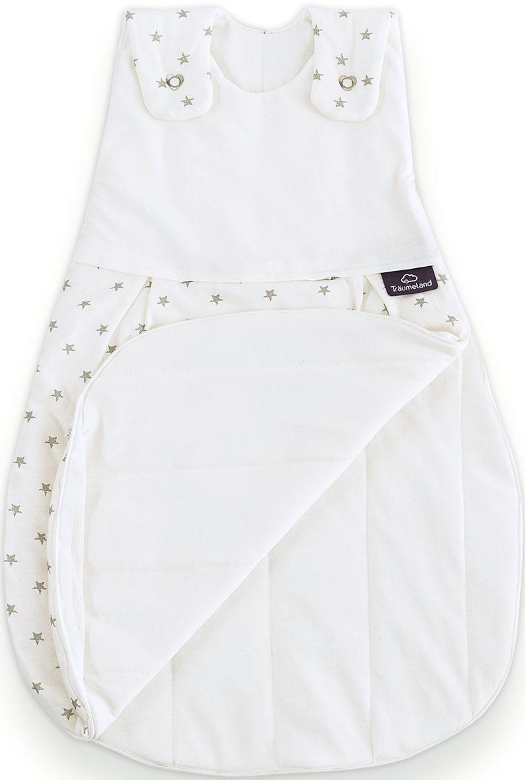 Träumeland Babyschlafsack »Außenschlafsack Sternchen grau« günstig online kaufen