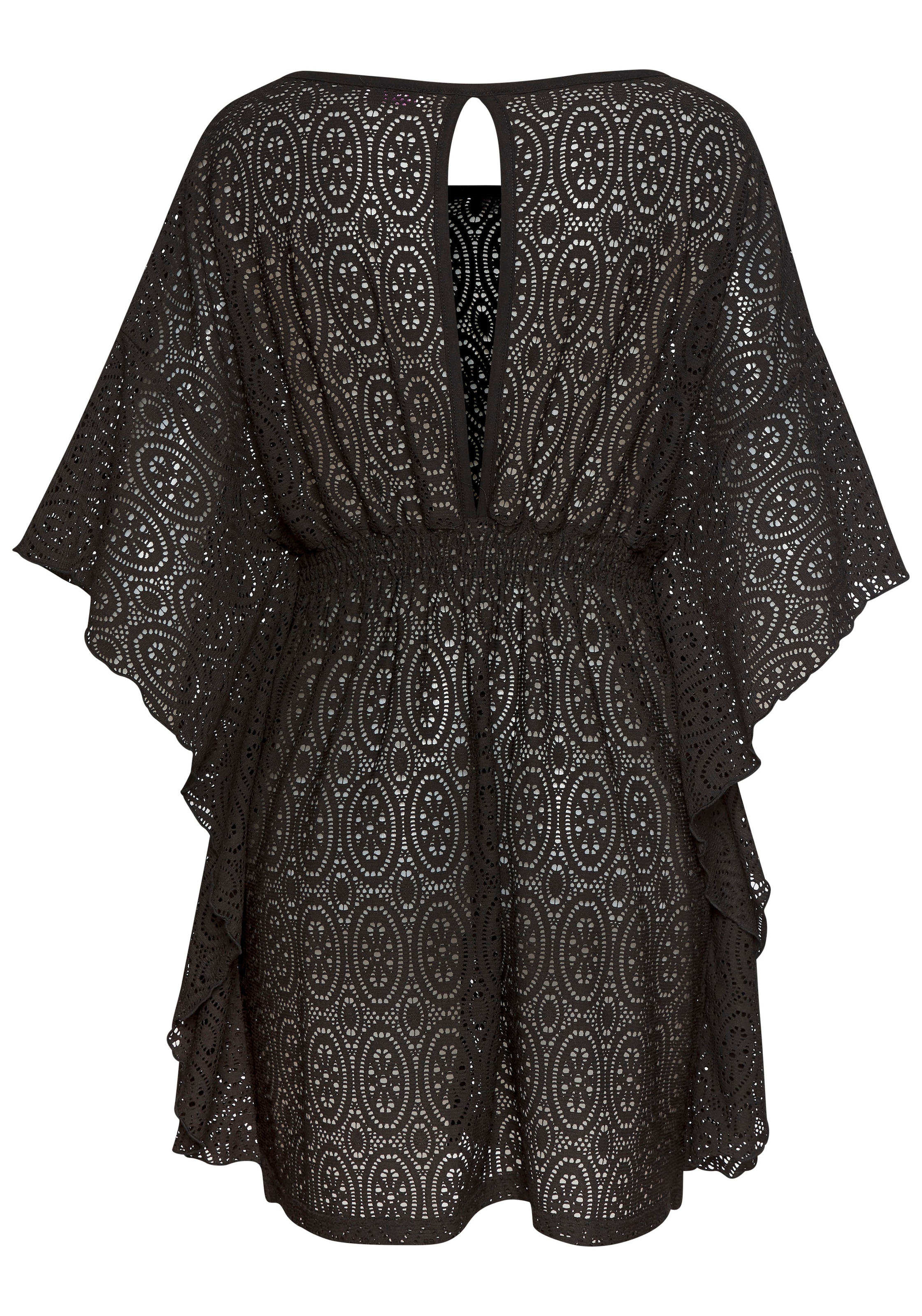 LASCANA Longbluse aus Lochspitze, lockeres Blusenkleid, Tunika