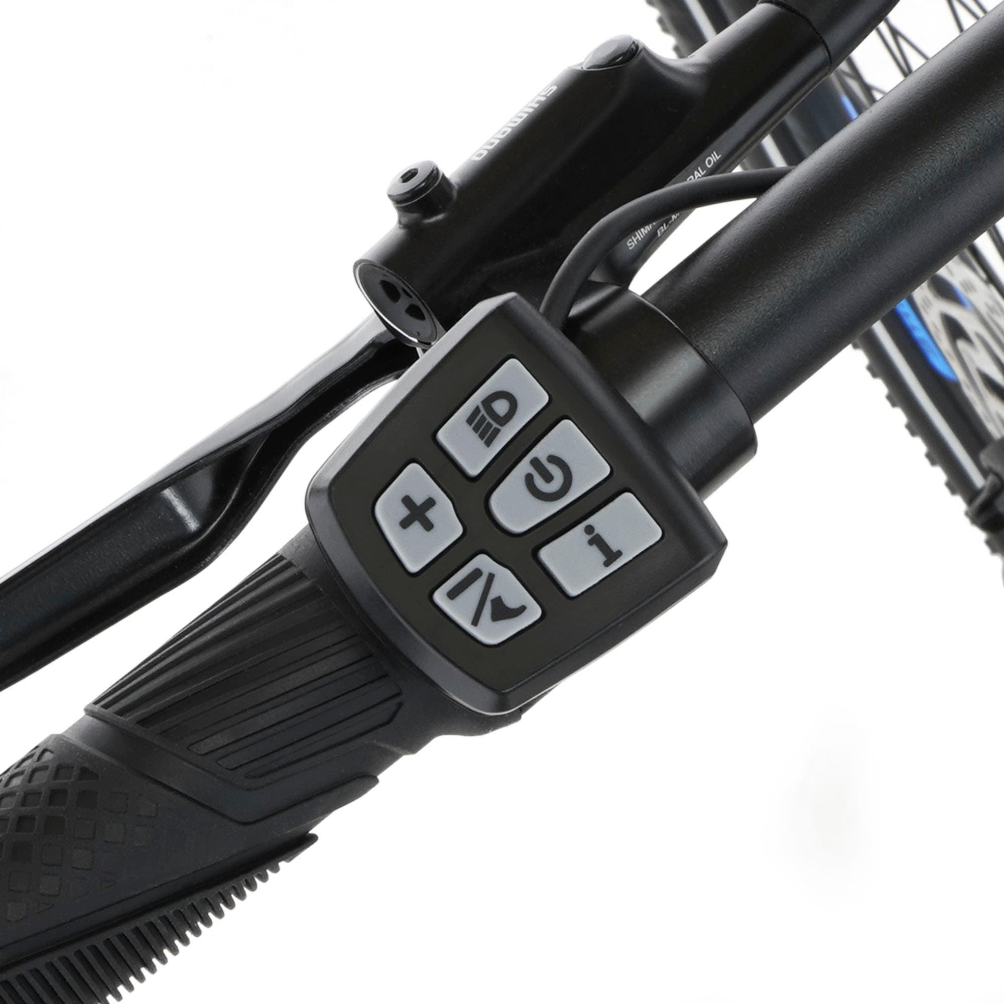 FISCHER Fahrrad E-Bike »MONTIS EM 1724 422«, 10 Gang, Pedelec, Elektrofahrrad für Damen u. Herren, MTB