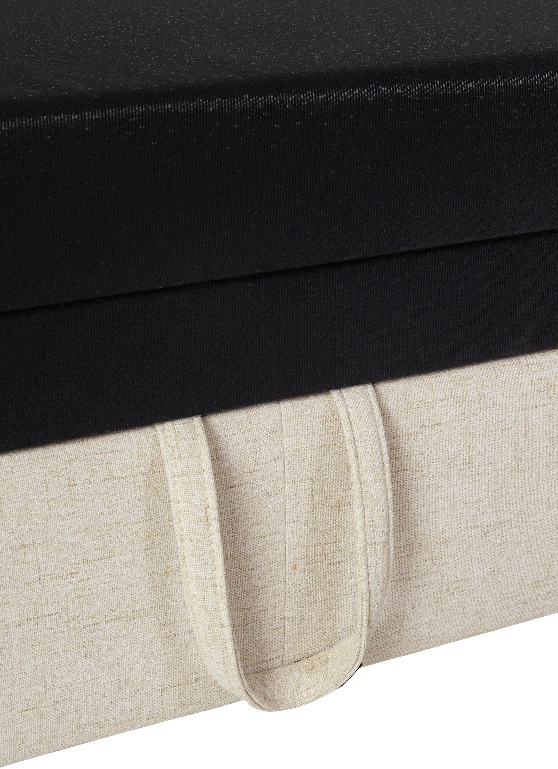 sit&more Ecksofa »Sorano L-Form«, wahlweise mit Bettfunktion und Bettkasten
