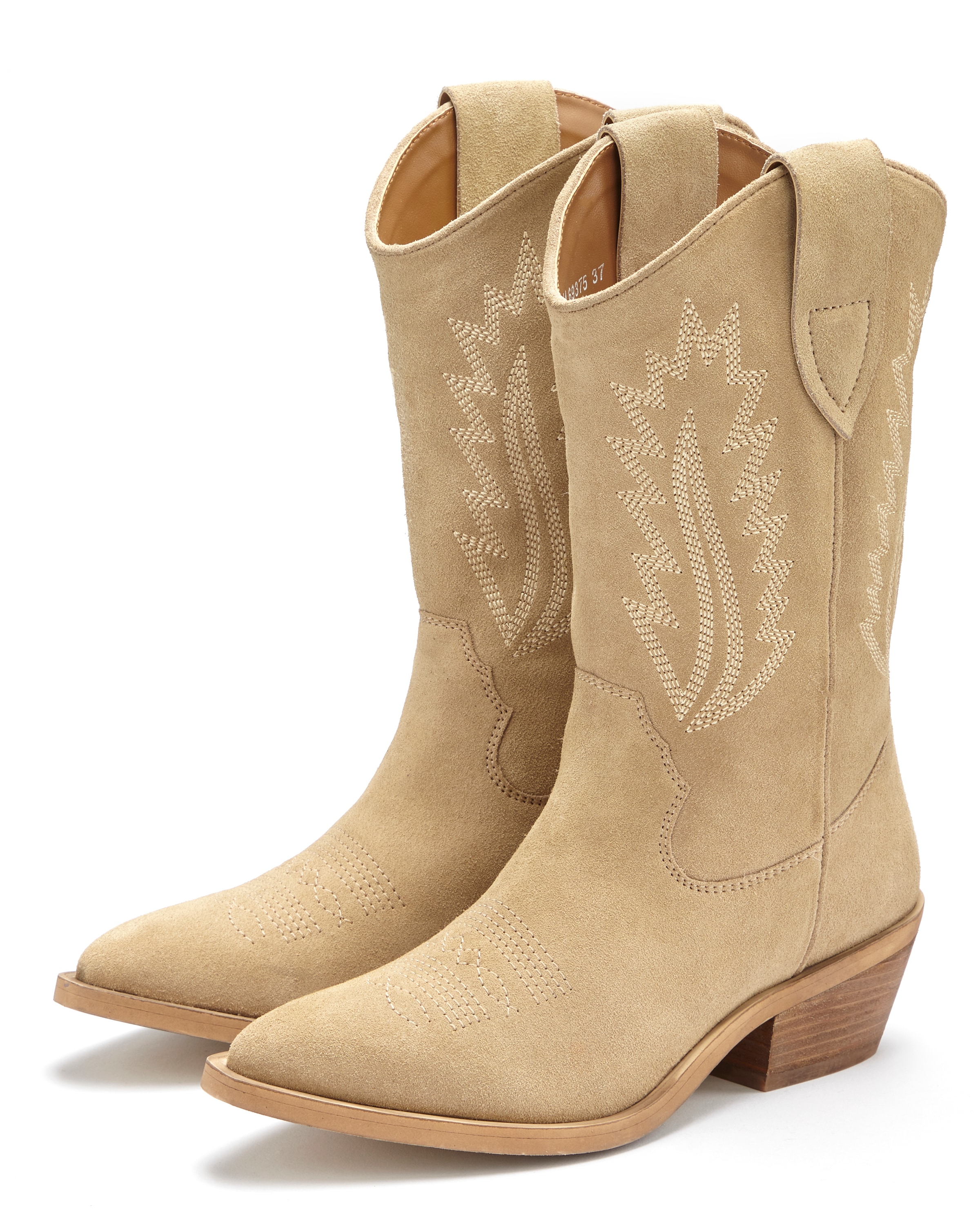 LASCANA Cowboy Boots, aus hochwertigem Leder