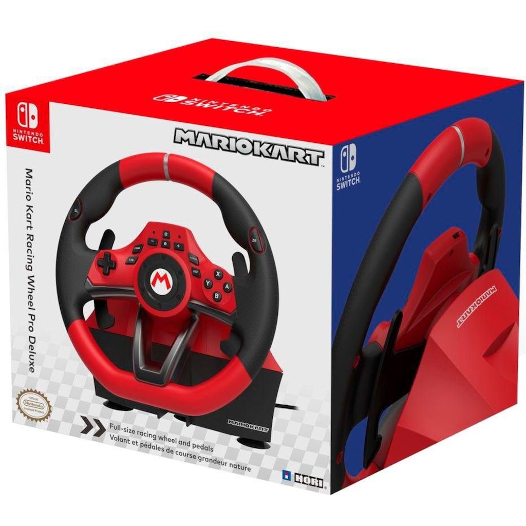 Hori Gaming-Lenkrad »Mario Kart Racing Wheel Pro DELUXE«