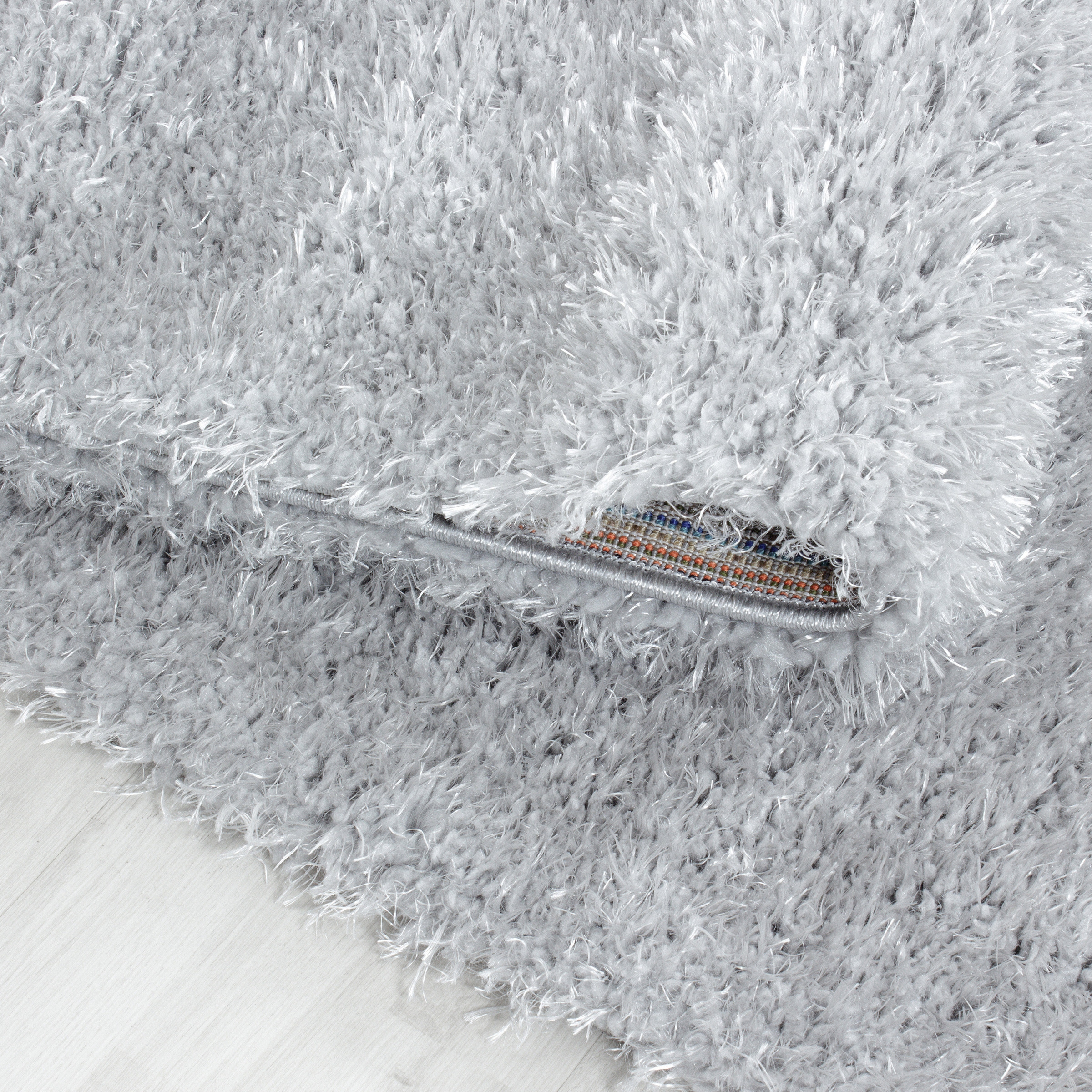 Ayyildiz Teppiche Hochflor-Teppich »BRILLIANT 4200«, rechteckig, 50 mm Höhe, Läufer, auch in rund, Langflor, Shaggy, Wohnzimmer