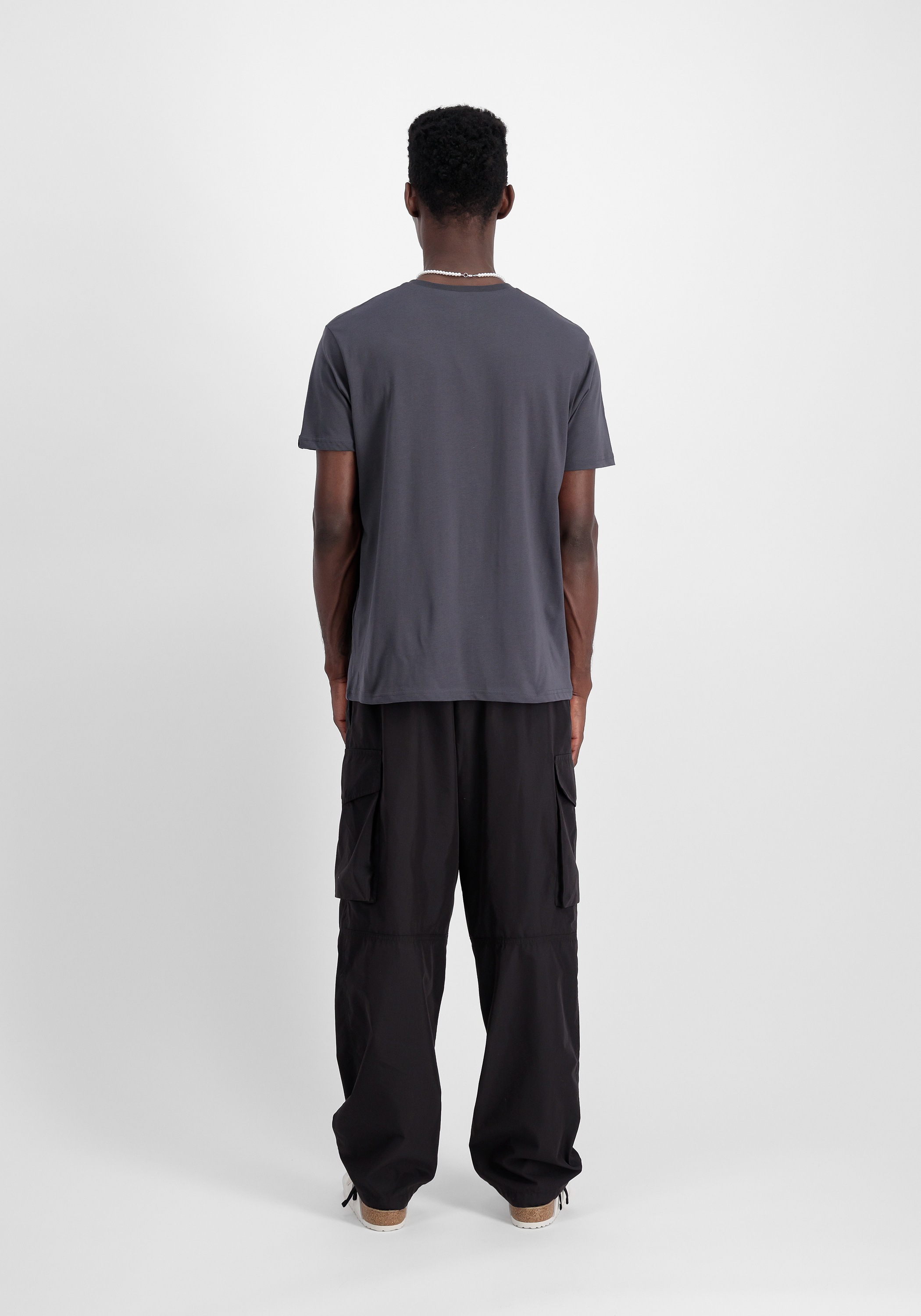 Alpha Industries T-Shirt »Alpha Industries Men - T-Shirts Metal Plate T«