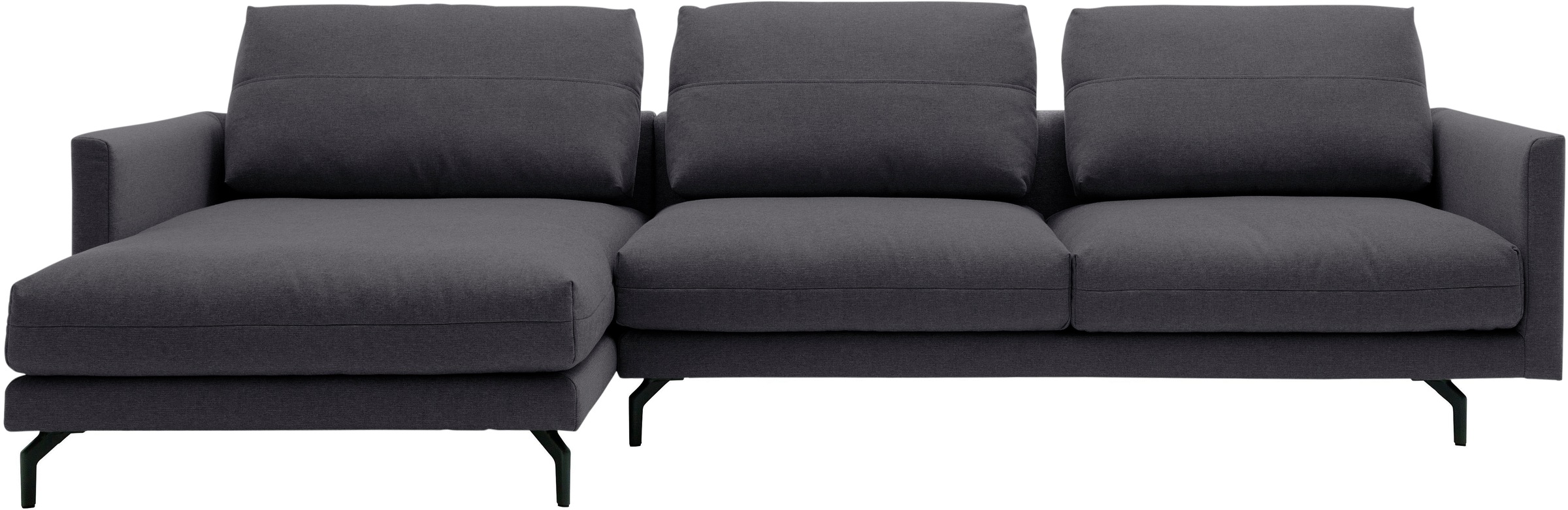 Creation BY ROLF BENZ Ecksofa »CR.414, Designecksofa, Polsterecke, Breite 300cm, L-Form« wahlweise aus feinstem Rindsleder oder hochwertigem Chenille