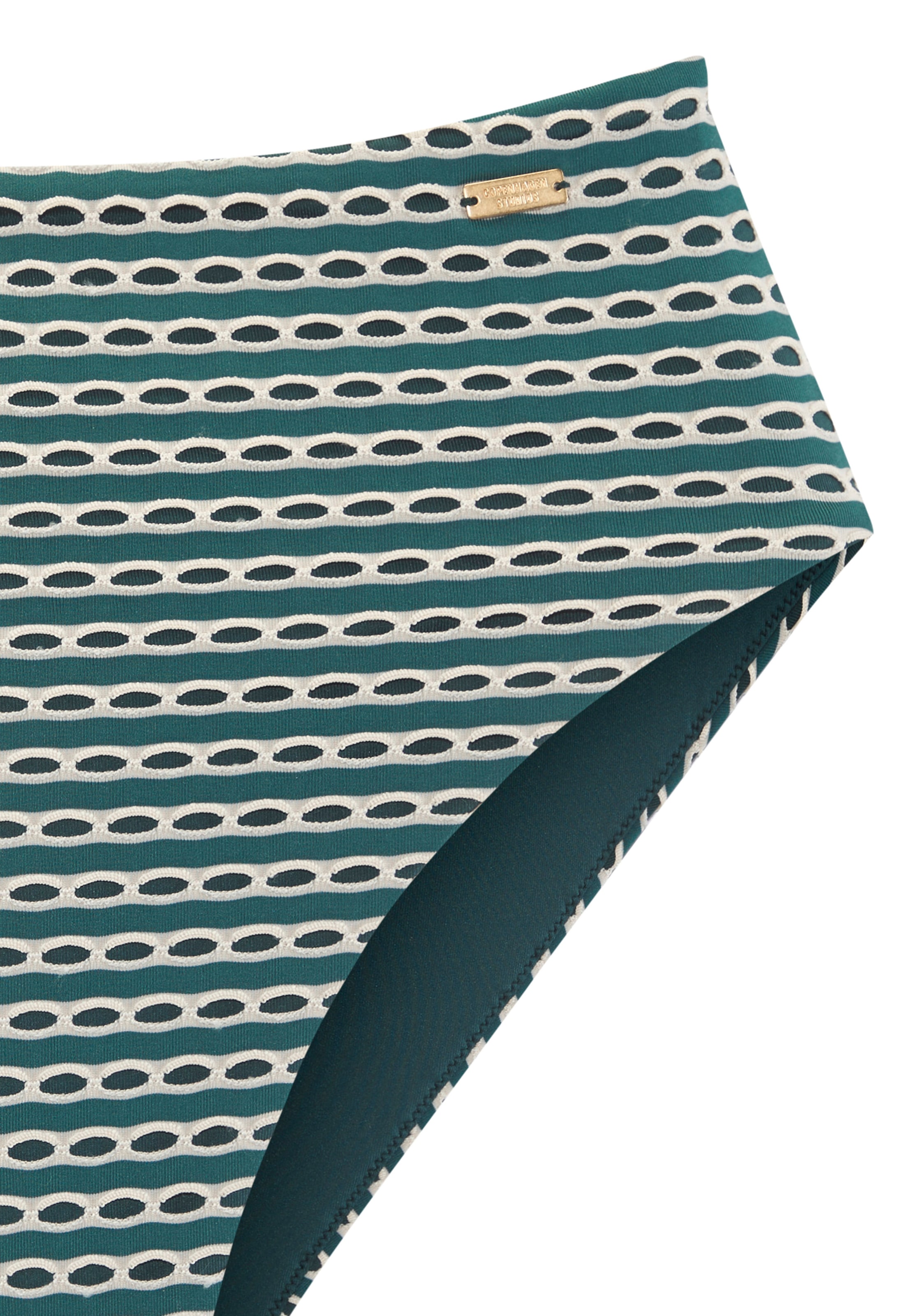 Copenhagen Studios Bikini-Hose »Gianna«, aus Strukturware