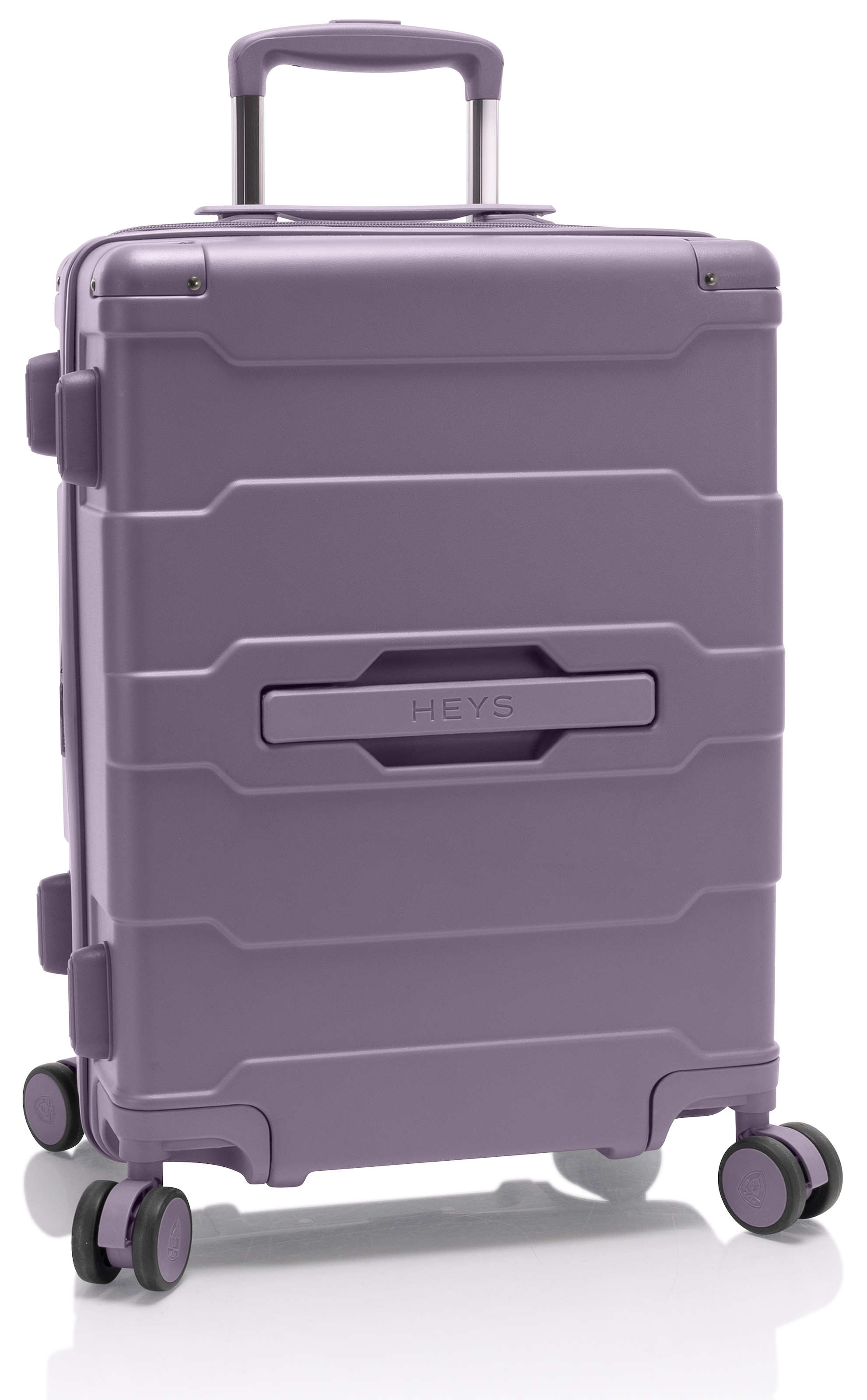 Heys Hartschalen-Trolley »ReNew, verschiedene Größen und Farben«, 4 Rollen, herausnehmbares Innenfutter Volumenerweiterung 5 Jahre Garantie