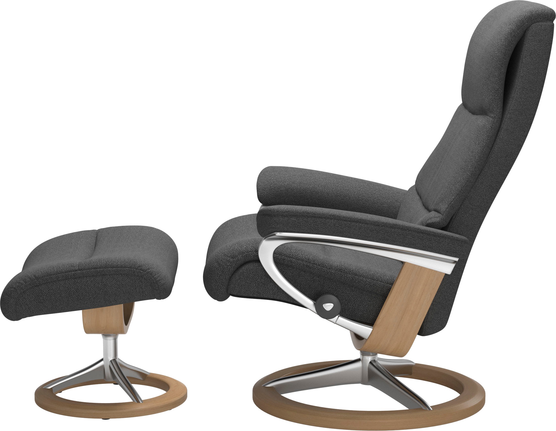 Stressless® Relaxsessel »View«, mit Signature Base, Größe L,Gestell Eiche