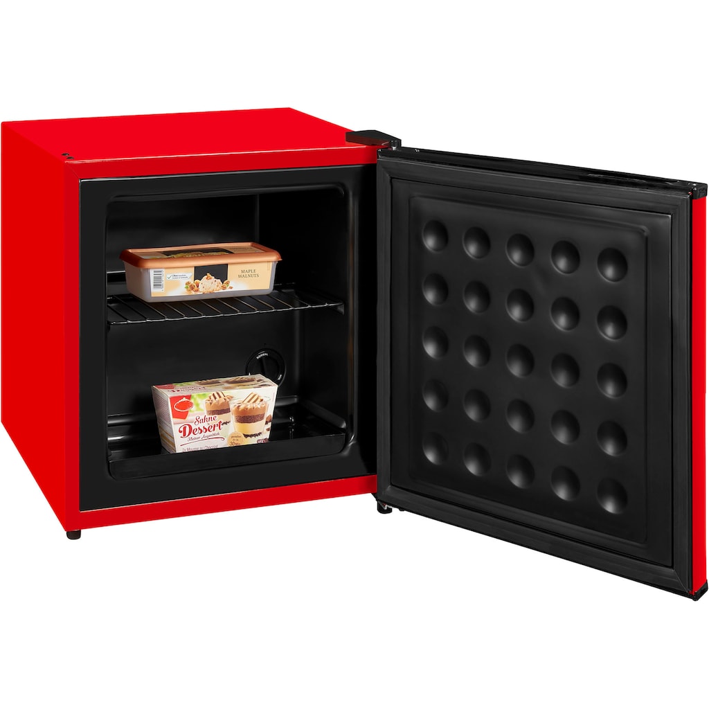 exquisit Gefrierschrank »GB40-150E«, 51 cm hoch, 47 cm breit, 31 L Volumen, 4 Sterne Gefrieren