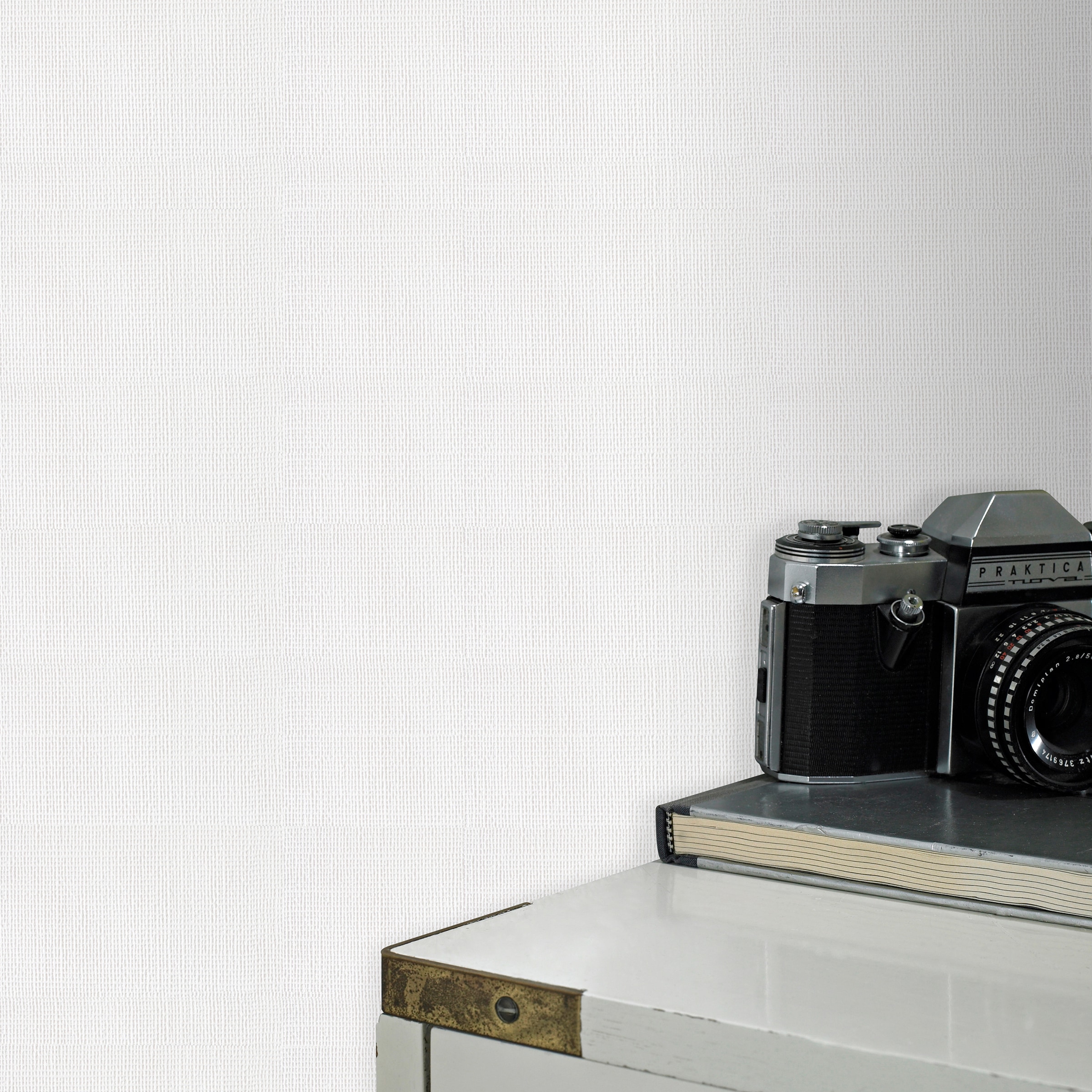 Superfresco Easy Vliestapete »Weave« animal print geprägt überstreichbar, 1000 cm Länge