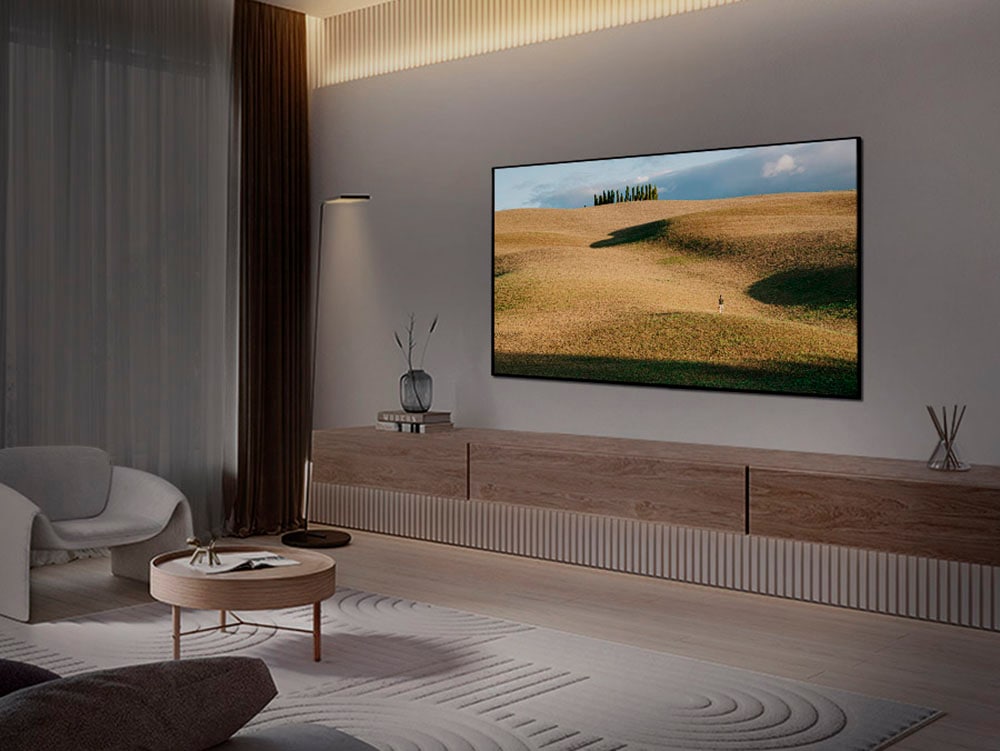 Samsung OLED-Fernseher »GQ55S95DAT«, 4K Ultra HD, Smart-TV, Neural Quantum 4K AI Gen2 Prozessor, Glare Free, bis zu 144Hz