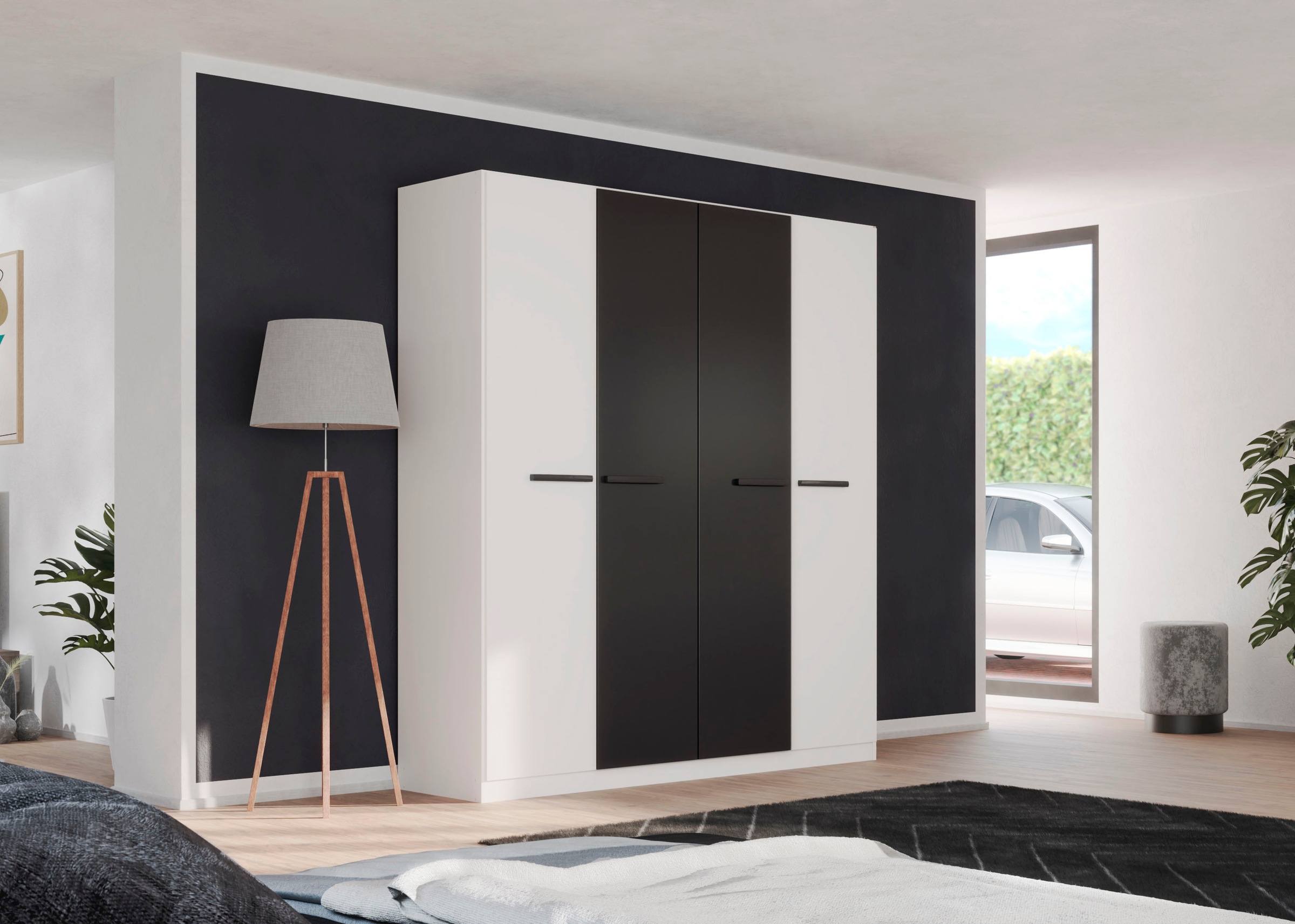 rauch Drehtürenschrank "Kleiderschrank Schrank Garderobe Garderobenschrank günstig online kaufen