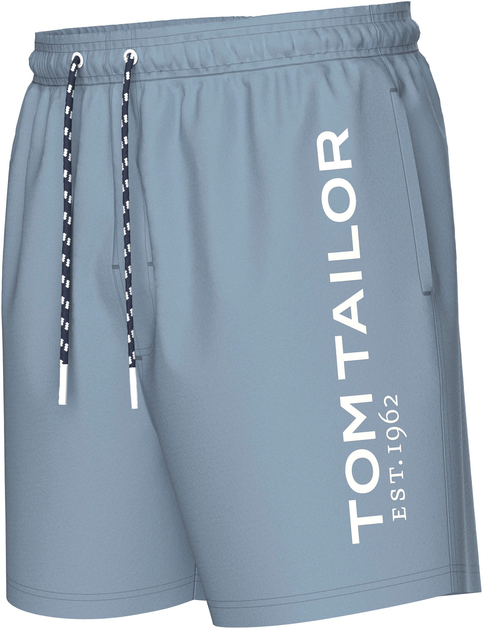 Bild von TOM TAILOR Badehose, mit gemusterten Kordeln