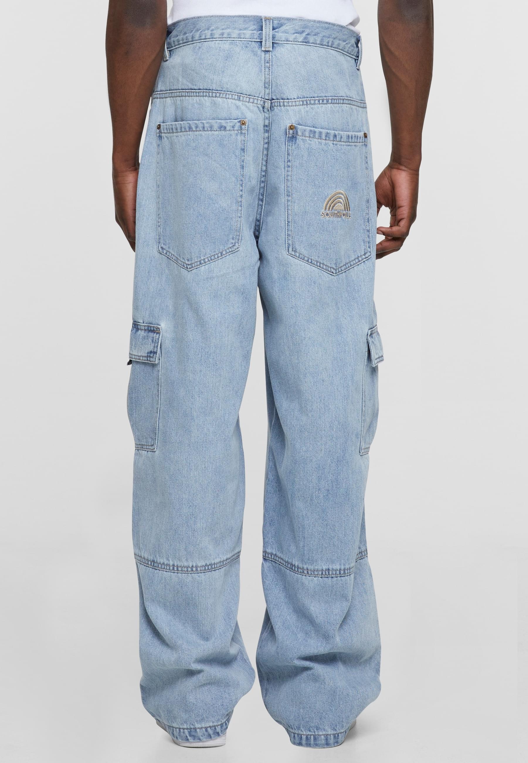 Southpole Cargohose »Southpole Southpole Cargo Denim Pants«