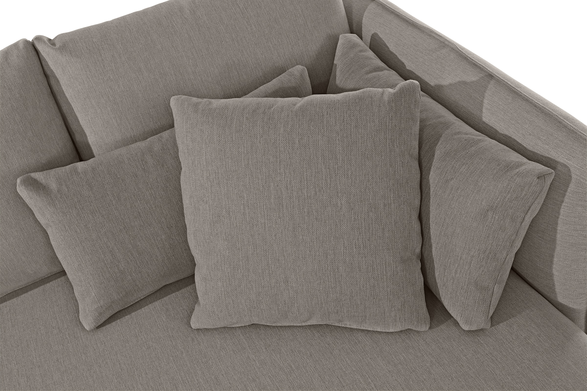 andas Ottomane »Nöre«, Lounge-Modul - zum eigenen Zusammenstellen, Breite 138cm, Tiefe 168cm