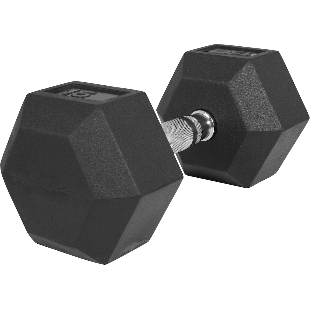 GORILLA SPORTS Kurzhantel »Hexagon Kurzhantel Gummiert 4-30 kg«