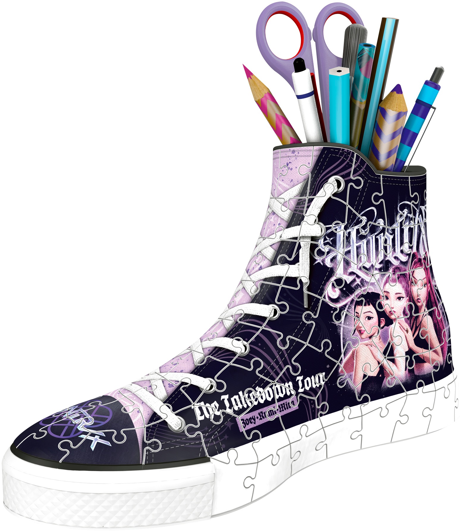 Ravensburger 3D-Puzzle »Sneaker K-Pop Demon Hunters« Made in Europe
