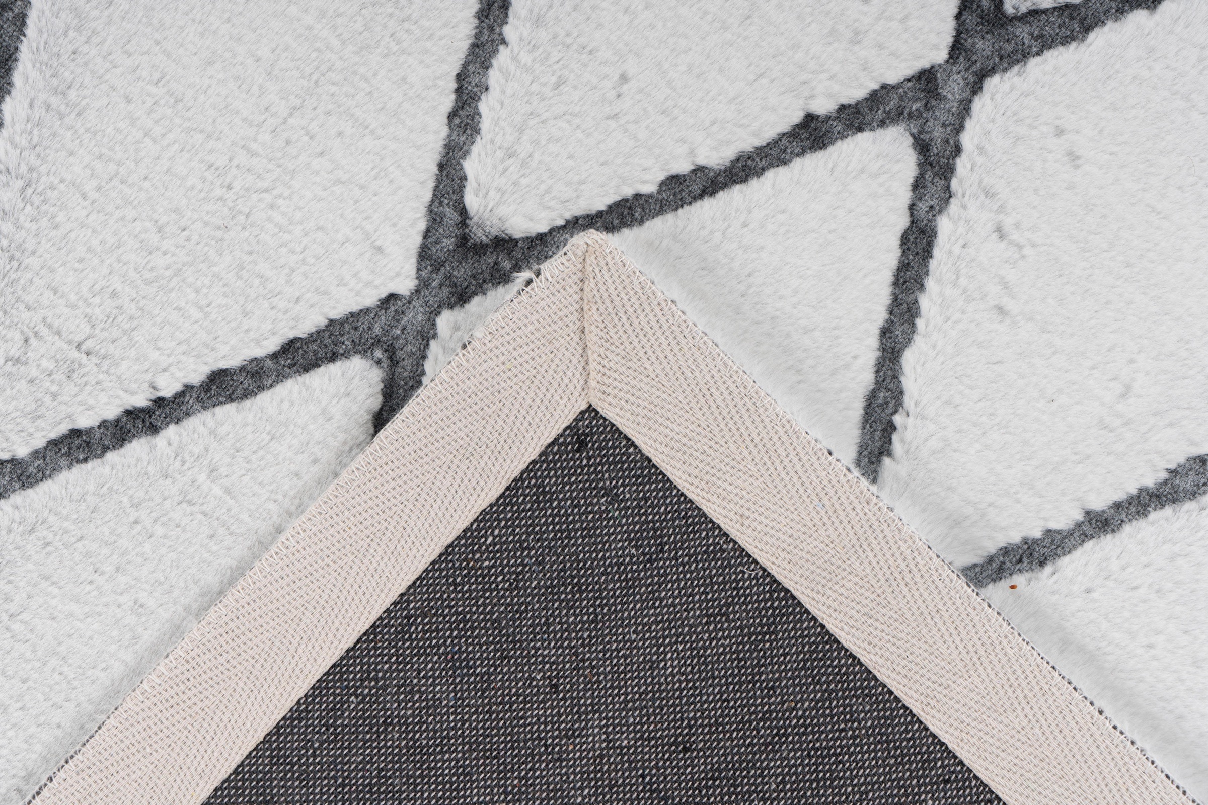 me gusta Teppich »Vivica 200« rechteckig 20 mm Höhe besonders weich durch Microfaser, Wohnzimmer