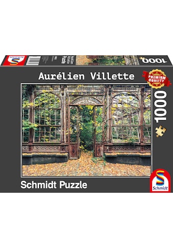 Schmidt Spiele Puzzle »Bewachsene Bogenfenster«, Aurélien Villette; Made in Europe kaufen
