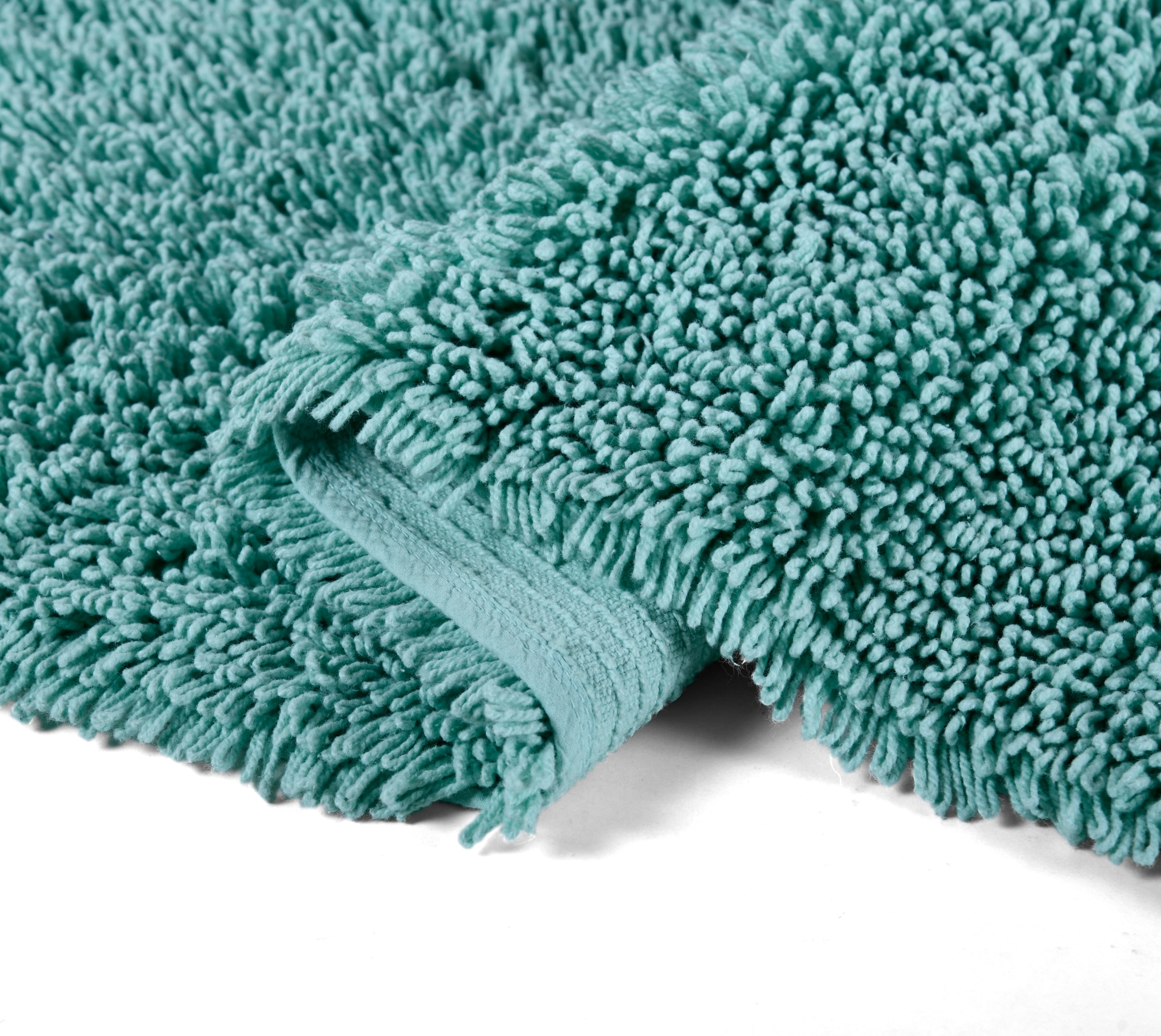 OTTO home Badematte »Xennia, Badvorleger, Badezimmer Teppich, Duschvorleger« Höhe 28 mm rutschhemmend beschichtet schnell trocknend Badteppich, Uni Farben, vielseitig kombinierbar