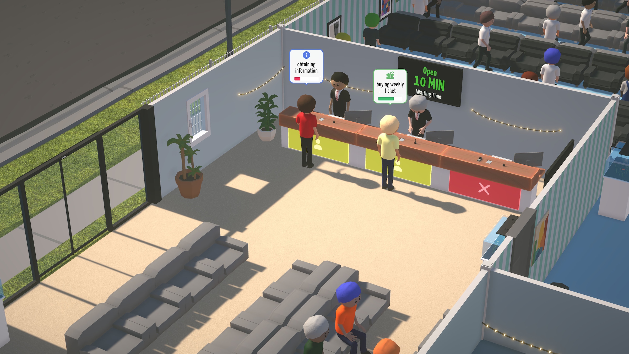 NBG Spielesoftware »City Bus Manager«, PlayStation 5