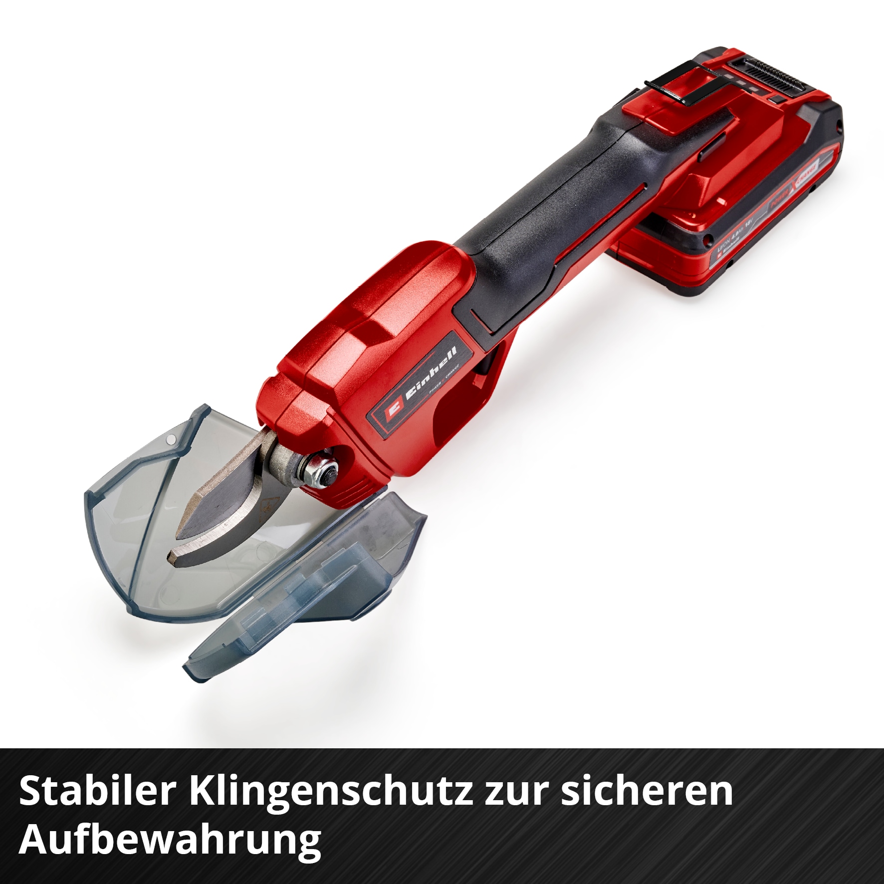 Einhell Akku-Astschere »GE-LS 18 Li (1x2,5 Ah)«, (Set), inkl. Akku und Ladegerät
