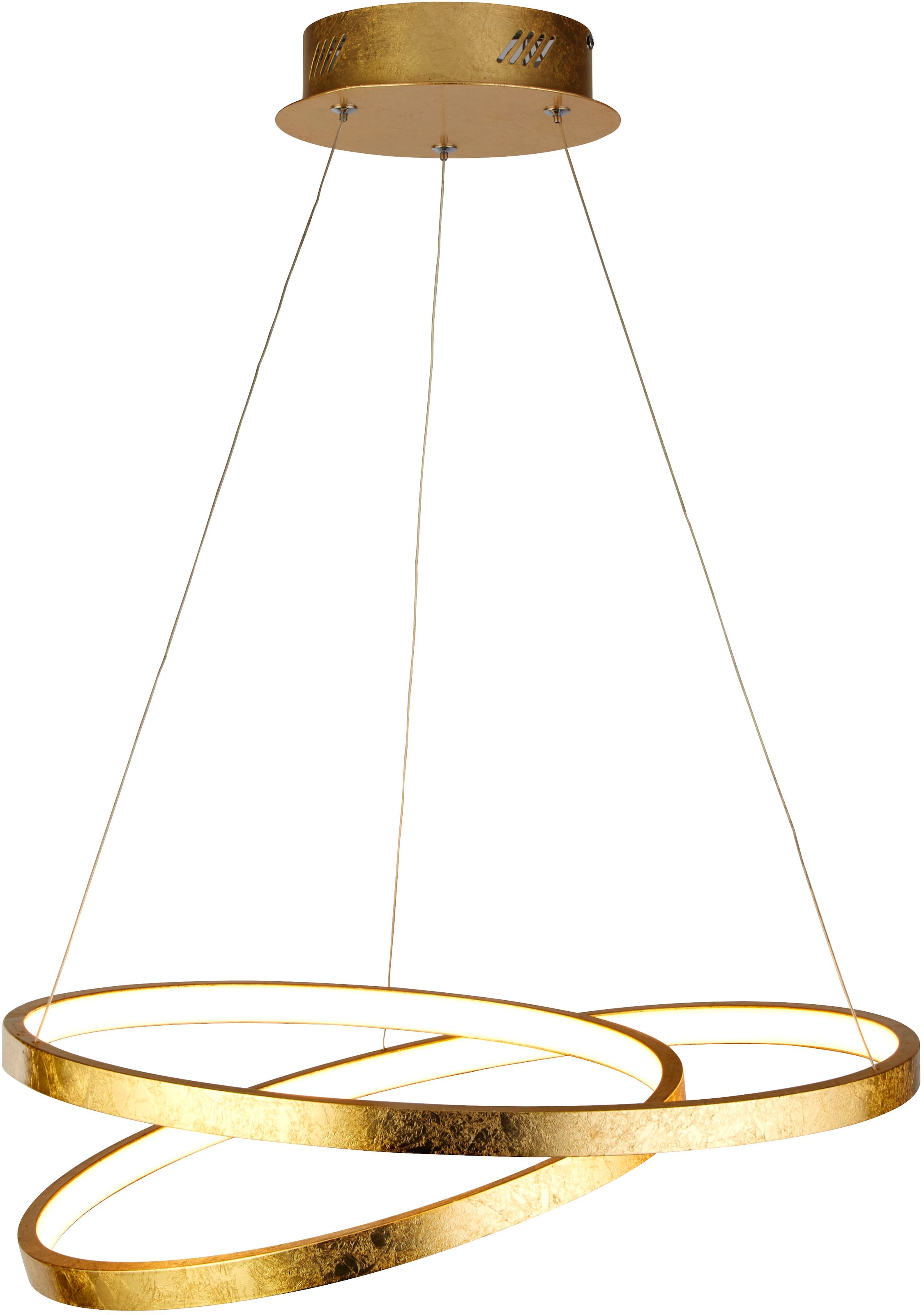 Searchlight LED-Hängeleuchte »Hängeleuchte Float, 1-flammig«, 1 flammig, Leuchtmittel LED-Modul | LED fest integriert, Warme Atmosphäre