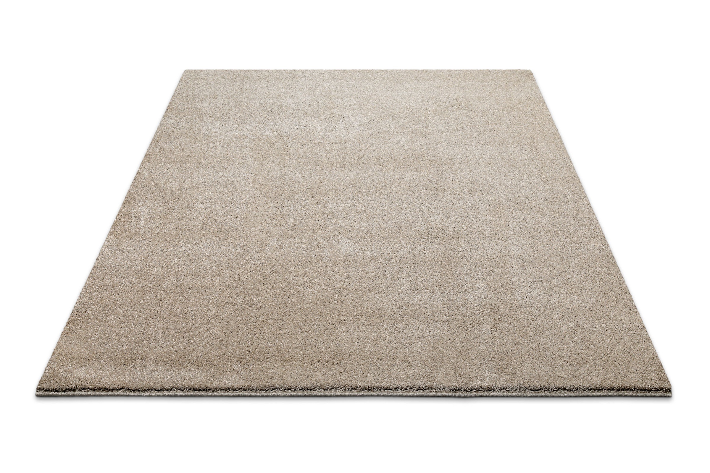 Wecon home Basics Teppich »Nova«, quadratisch, 25 mm Höhe, Kurzflor Teppich, gewebt, Läufer, robust, Wohnzimmer, Schlafzimmer