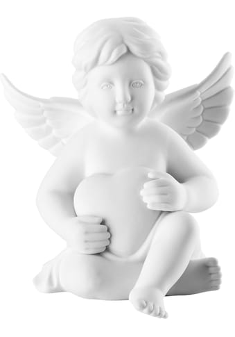 Rosenthal Engelfigur »Engel mit Herz«, (1 St.), Biskuitporzellan, unglasiert kaufen