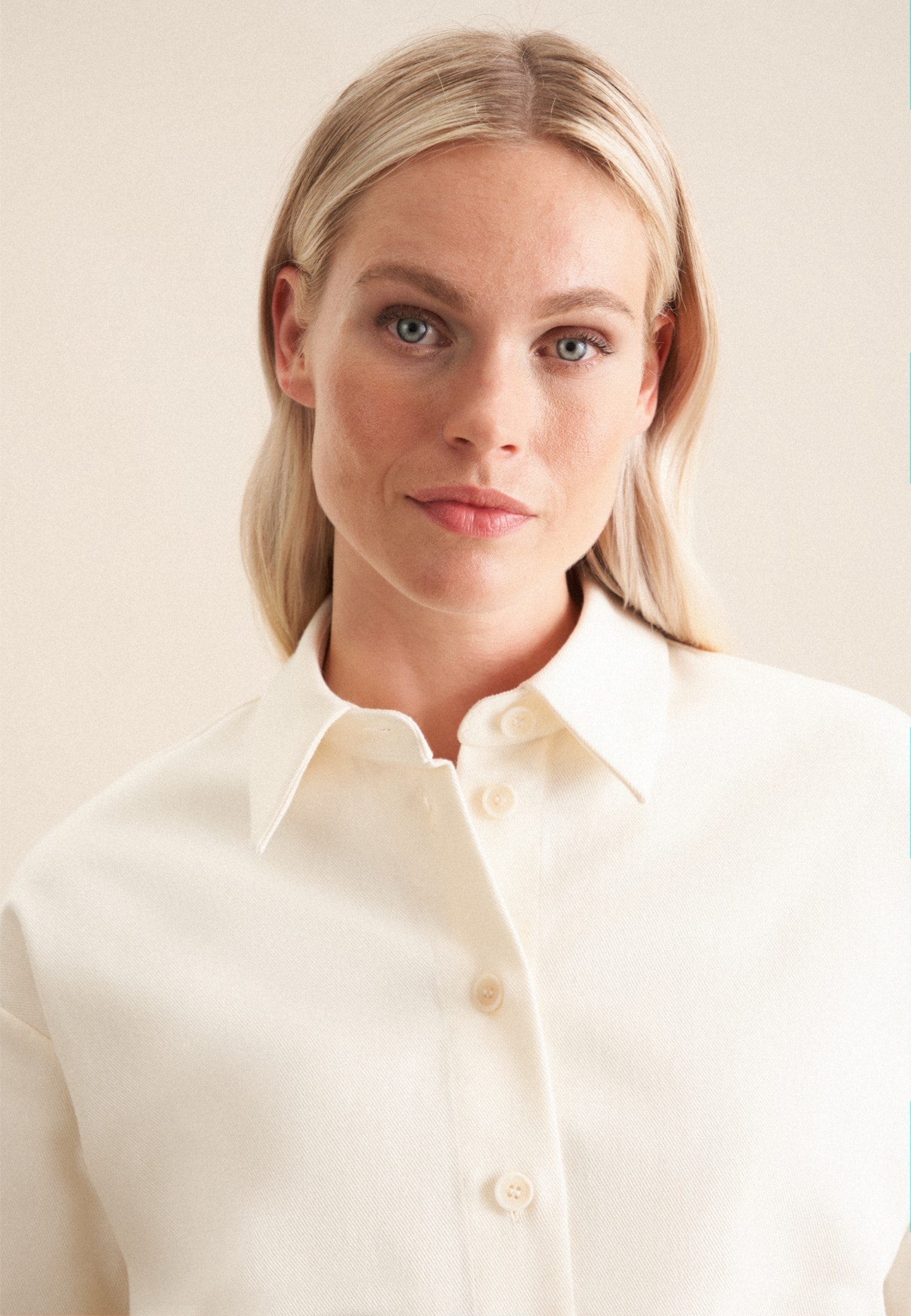 seidensticker Hemdbluse »Schwarze Rose« 1/1 Kragen Uni