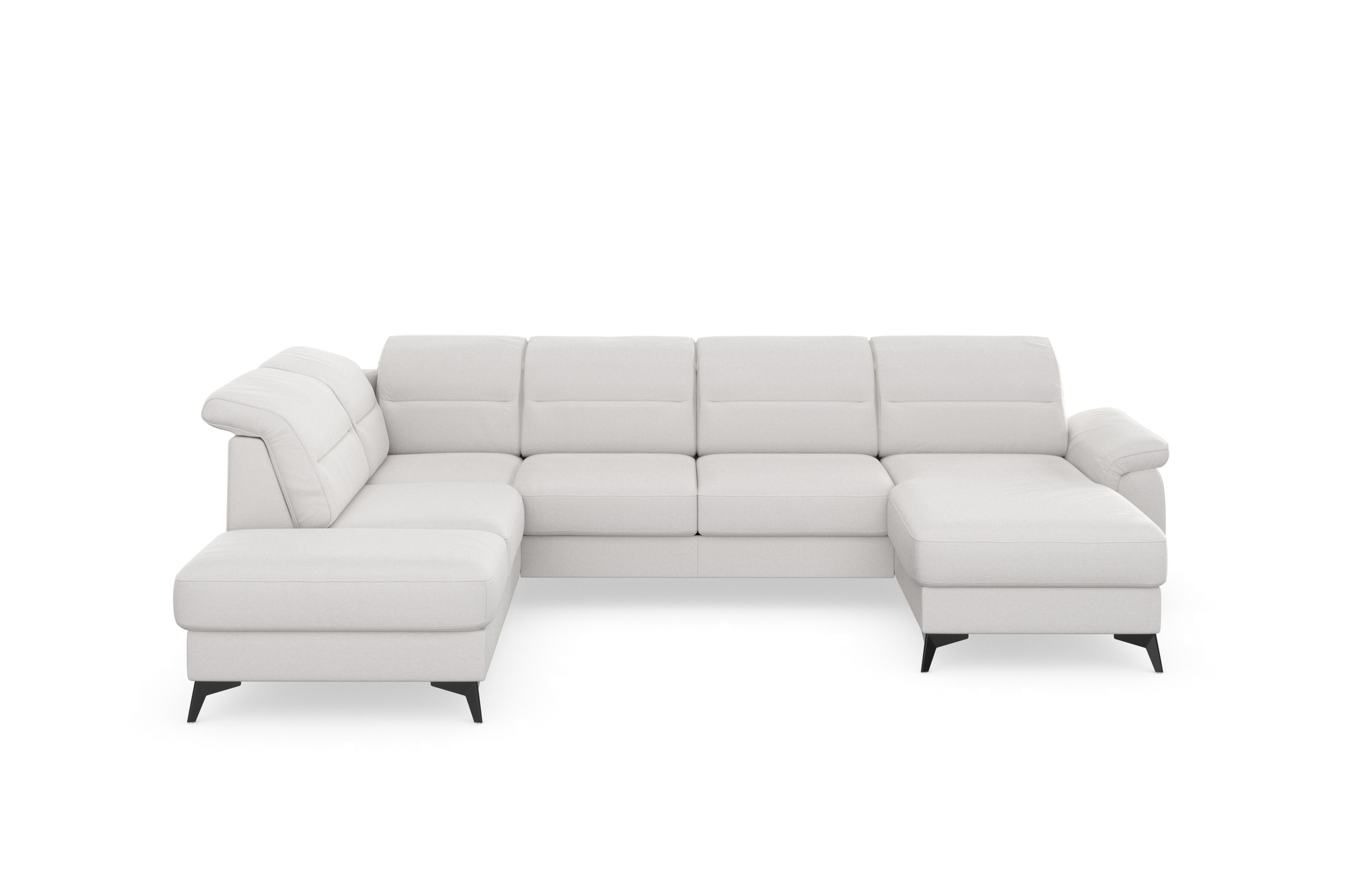 sit&more Wohnlandschaft "Sinatra U-Form" optional mit Kopfteilverstellung u günstig online kaufen