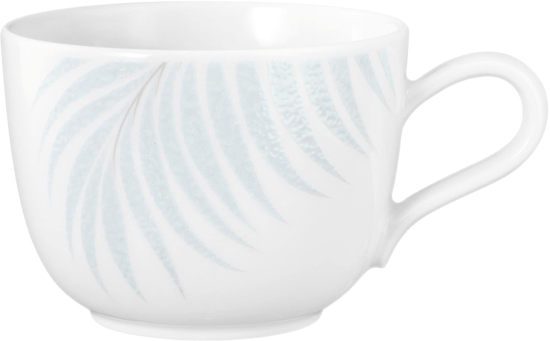 Seltmann Weiden Kaffeeservice »Geschirr-Set, 18 Teile, Liberty Mediterranean«, (Set, 18 tlg., 6x Kaffeeobertasse 0,26 l, 6x Kombi-Untertasse, 6x Frühstücksteller), Tassen, Untertassen, Teller, Made in Germany, 18 Teile, für 6 Personen