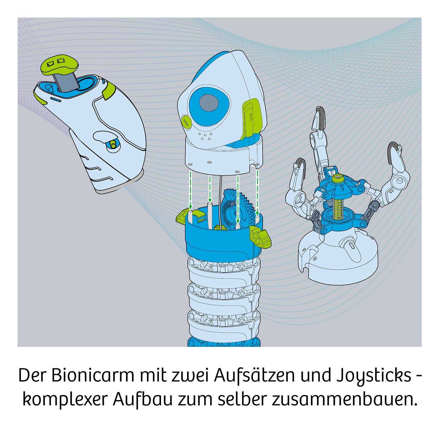 Kosmos Modellbausatz »Bionic Robotic Arm«