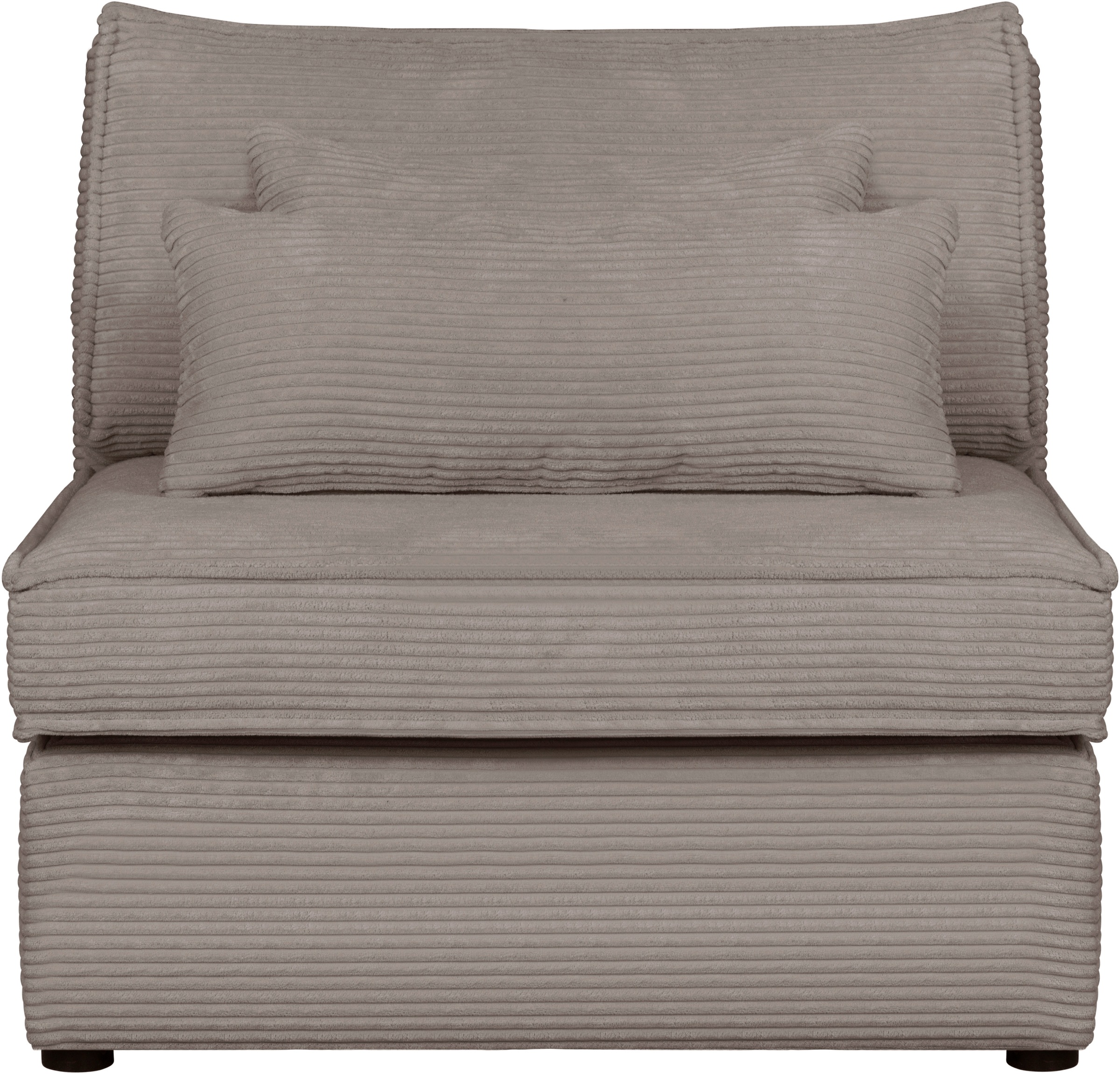 OTTO home Sofa-Mittelelement »Enid« Teil eines Modulsofas, fester Sitzkomfo günstig online kaufen