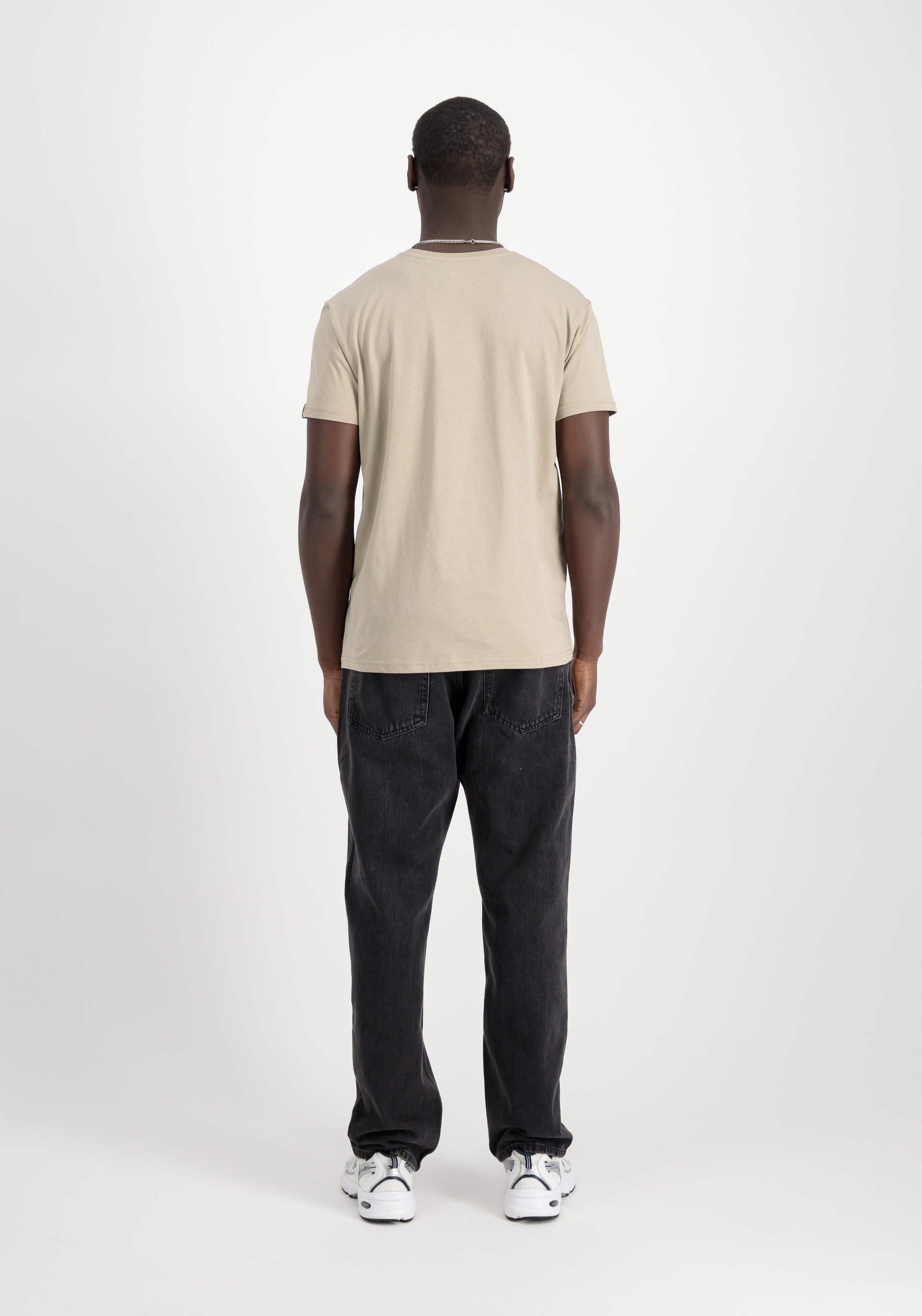 Alpha Industries T-Shirt »Alpha Industries Men - T-Shirts Basic T Carbon«