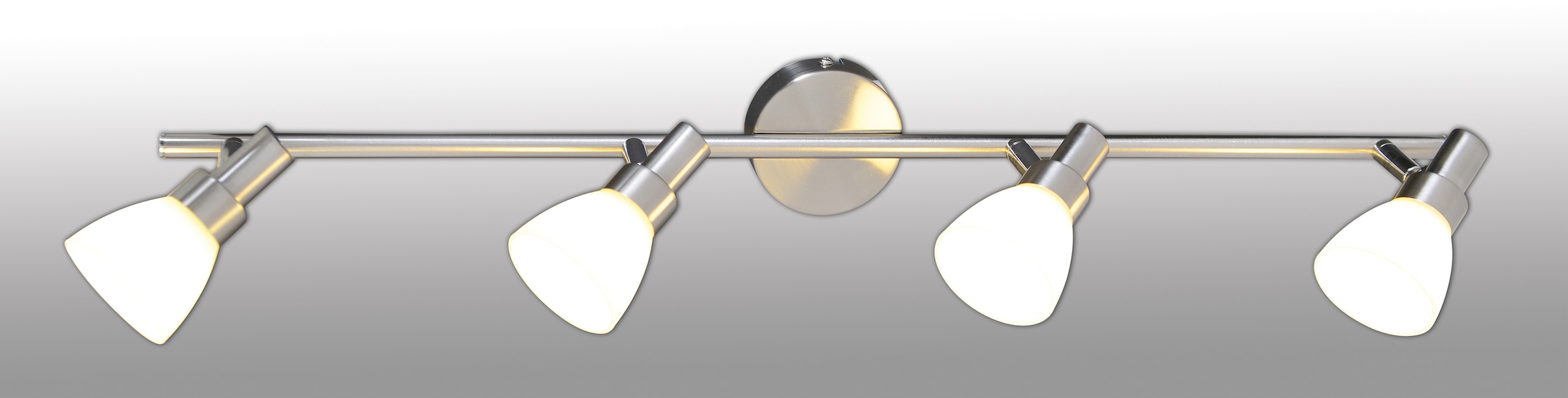 näve LED Deckenspot »Feltre«, 4 flammig, Leuchtmittel G9 | Leuchtmittel wechselbar, für Wand und Decke geeignet, incl. Leuchtmittel