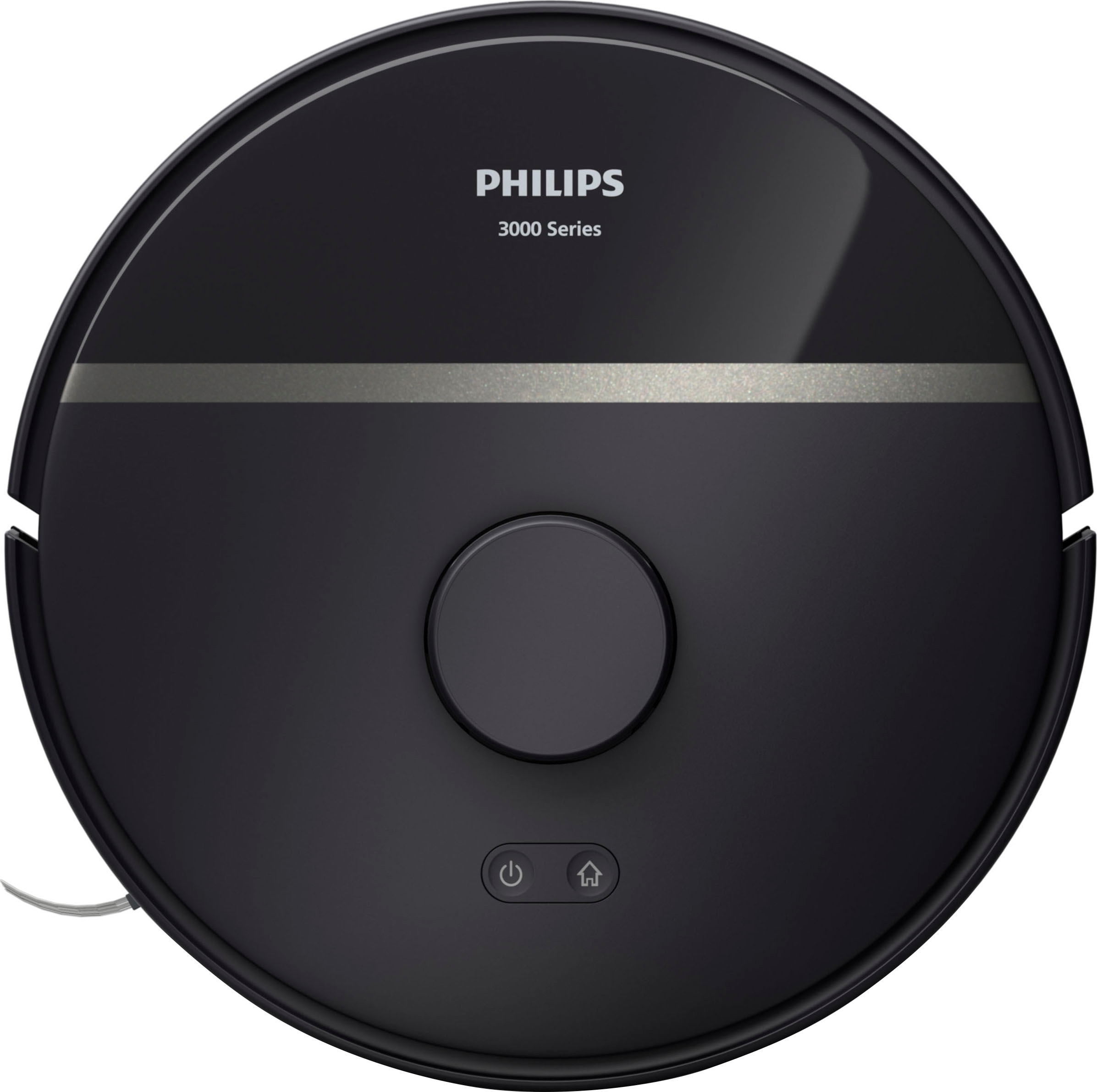 Philips Saugroboter »XU3000/01, 230 min Akkulaufzeit, Teppichfunktion«, 360° Lasernavigation und Wischfunktion