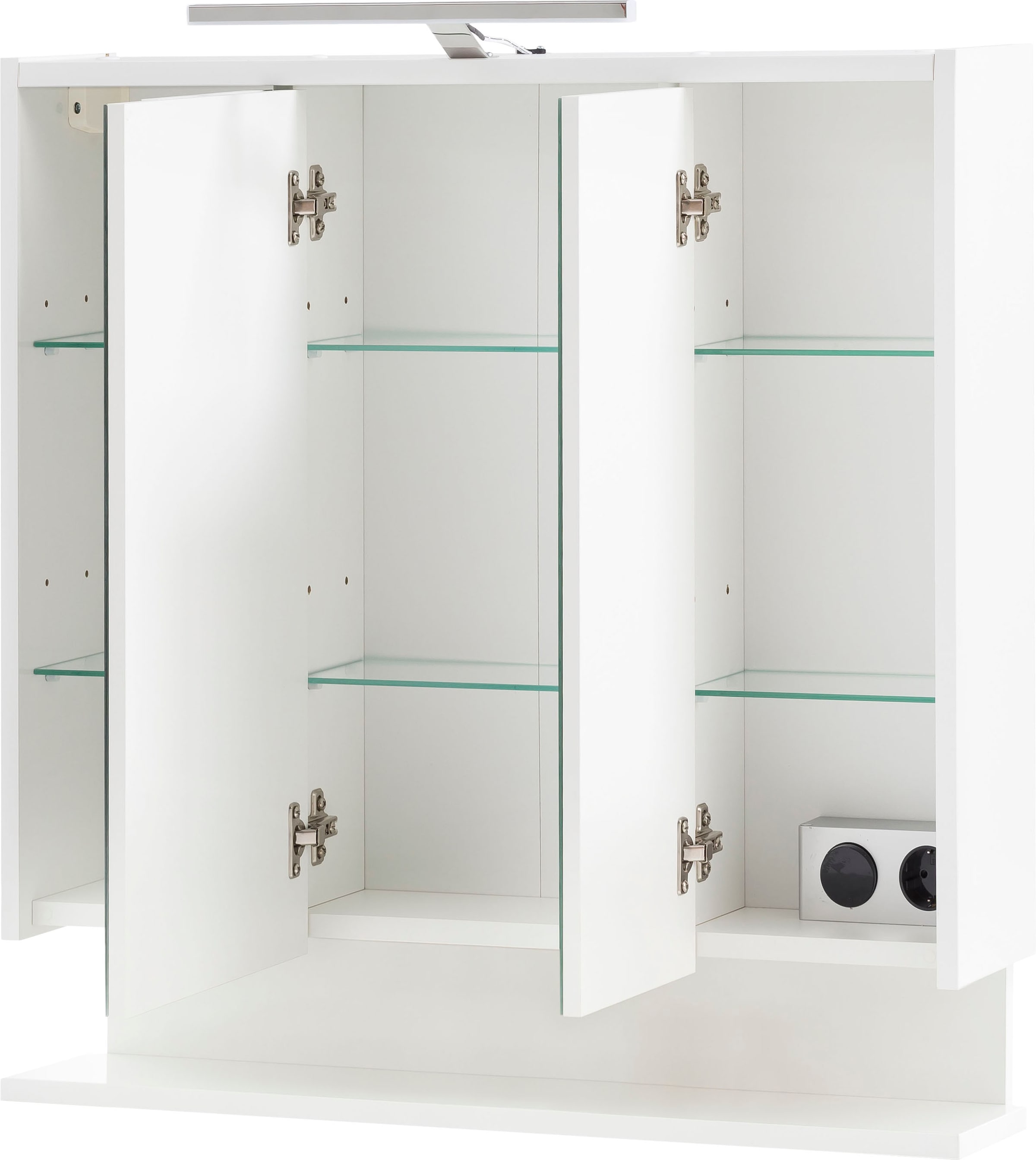 INOSIGN Spiegelschrank »List«, Breite 65 cm