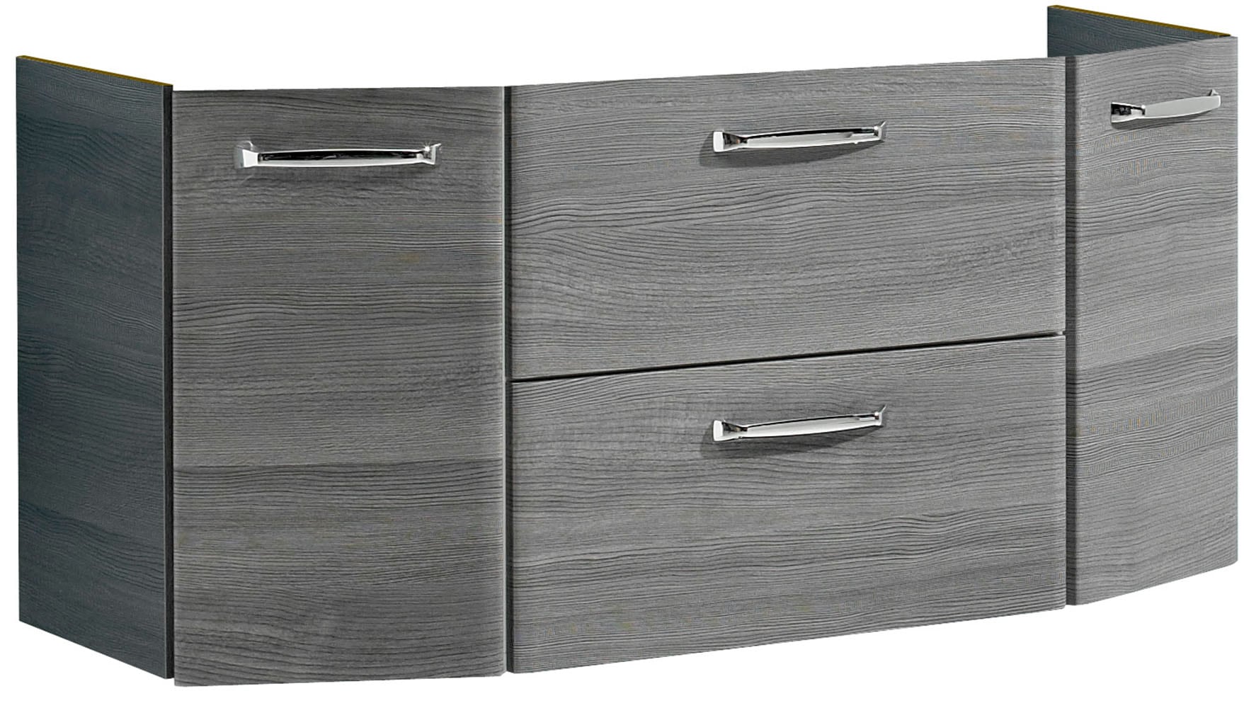 Saphir Badmöbel-Set »3-teilig, mit Spiegelschrank« Set, 3 Stk. tlg.