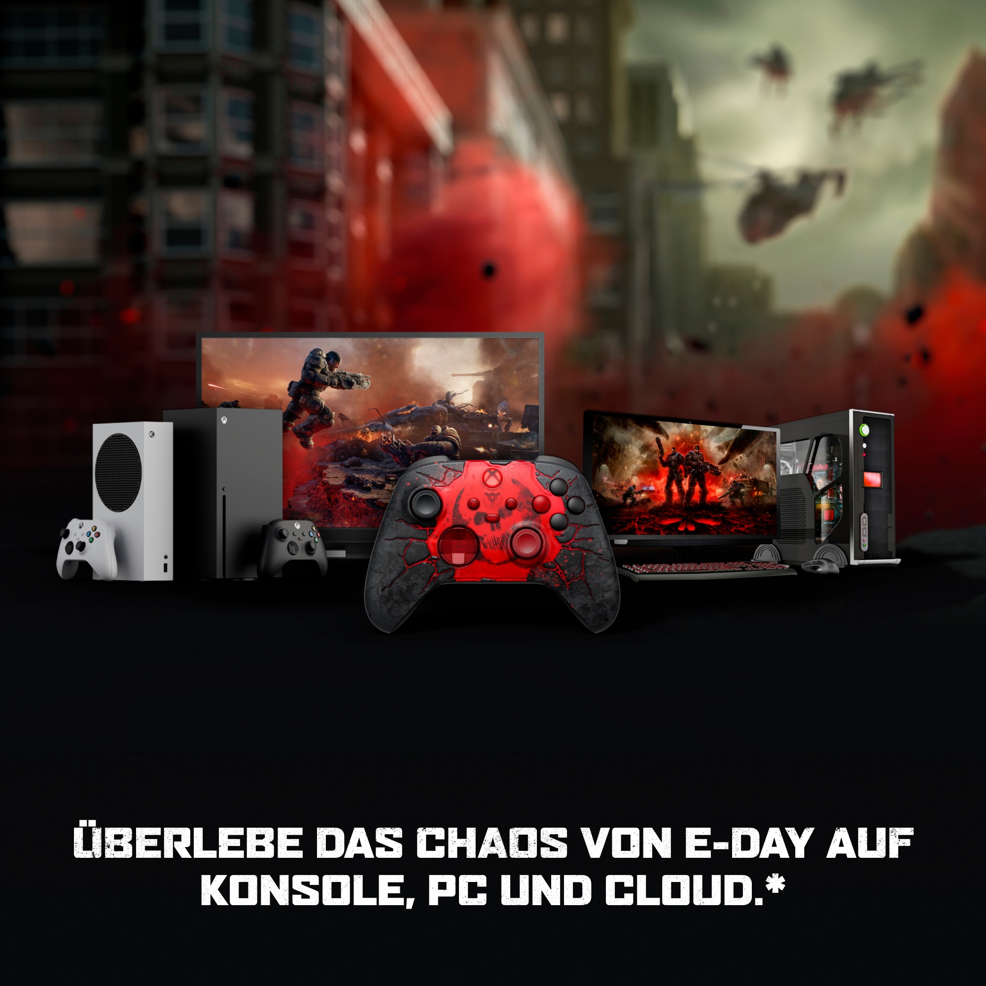 Xbox Xbox-Controller »Gears of War: E-Day Limited Edition«