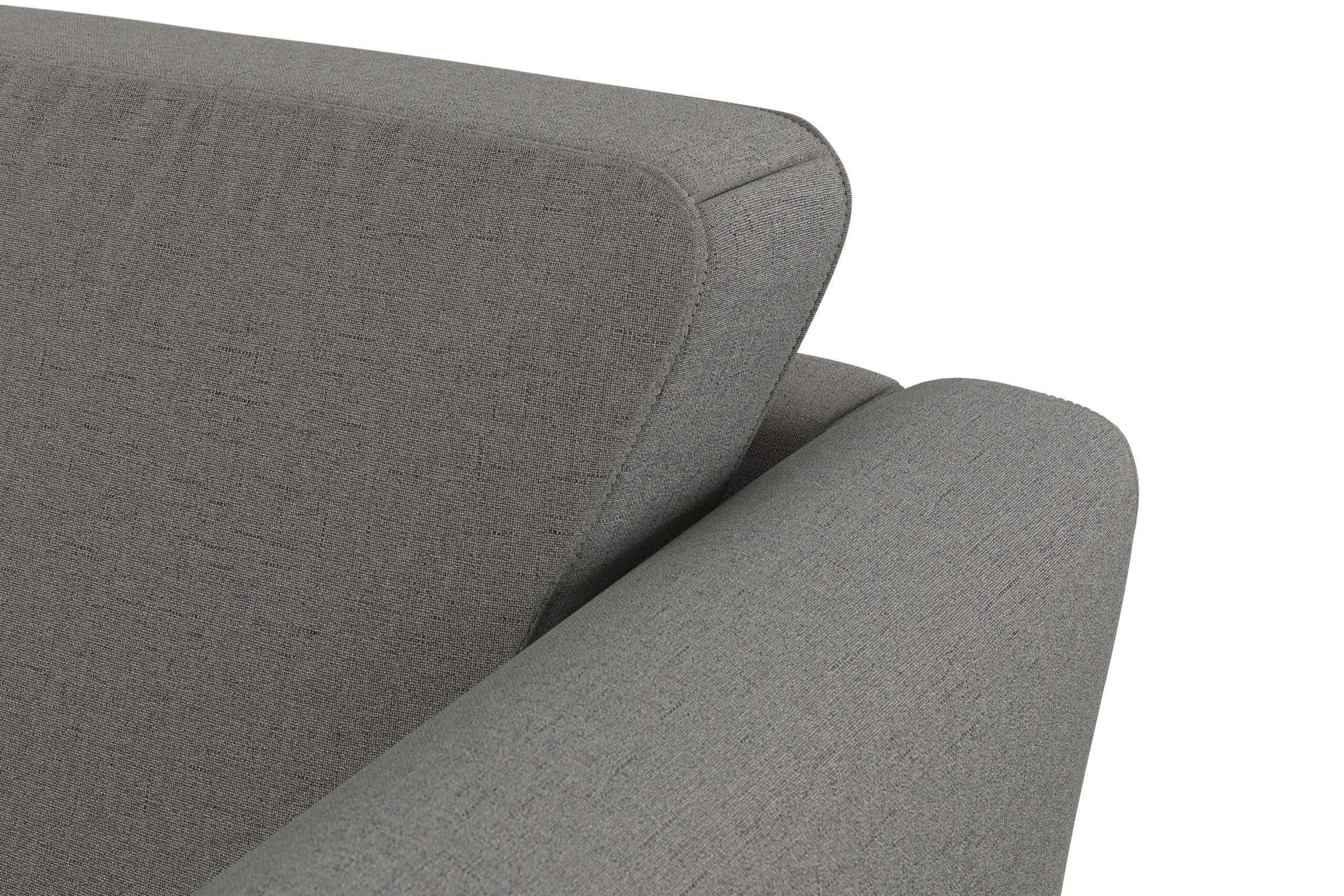 sit&more Ecksofa »Visby L-Form«, wahlweise mit Bettfunktion und Bettkasten, frei im Raum stellbar