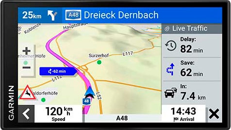 Garmin Navigationsgerät »DriveSmart™ 66 EU, (Karten- online mit kaufen Alexa Updates) MT-S«, Amazon