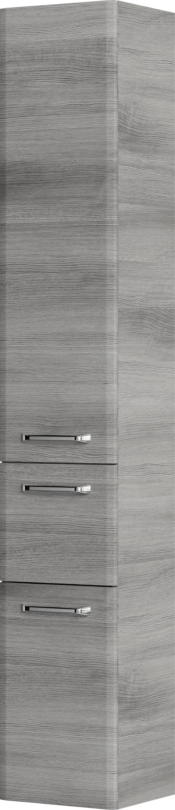 Saphir Badmöbel-Set »Quickset 3-teilig, Mineralmarmor-Waschtisch und LED-Spiegelschrank« 4 Stk. tlg.